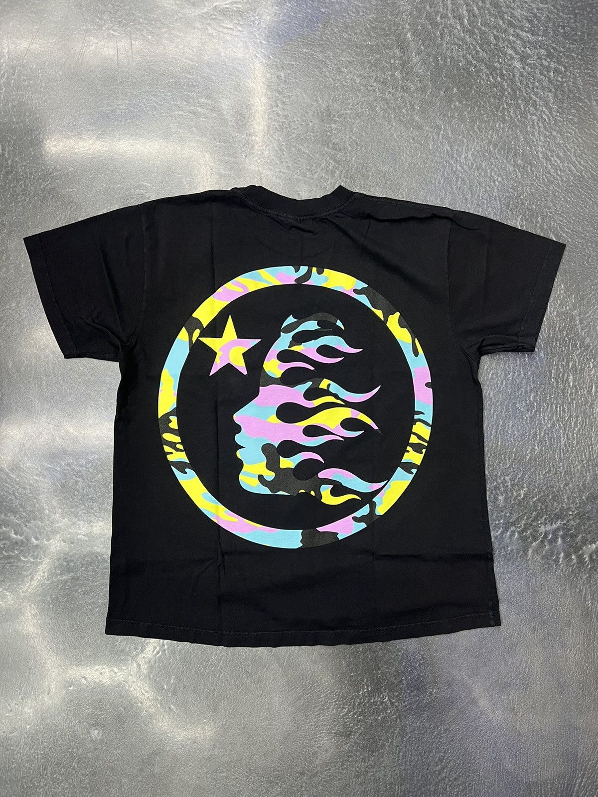 HELLSTAR Hellstar Sports Camo Logo T-Shirt Size US M / EU 48-50 / 2 - 7 Thumbnail