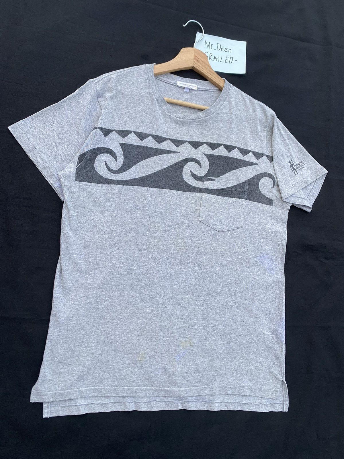 Engineered Garments Rare Vintage Engineered Garments Printed Tshirt Size US M / EU 48-50 / 2 - 2 Thumbnail
