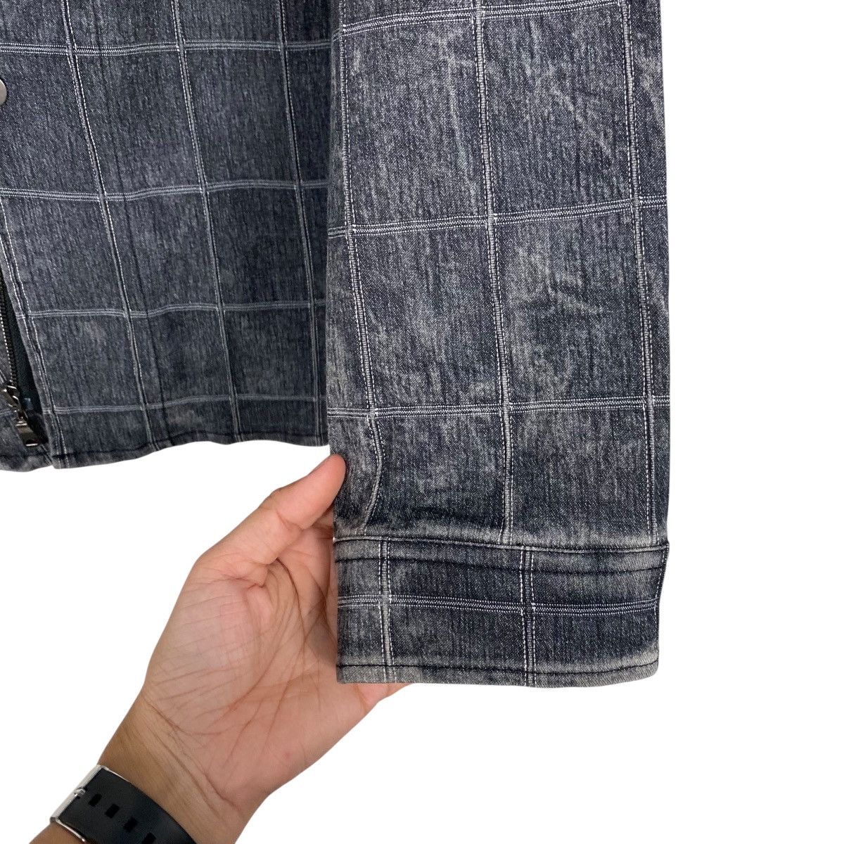semanticdesign Semantic Design denim hoodie jacket Size US L / EU 52-54 / 3 - 14 Thumbnail
