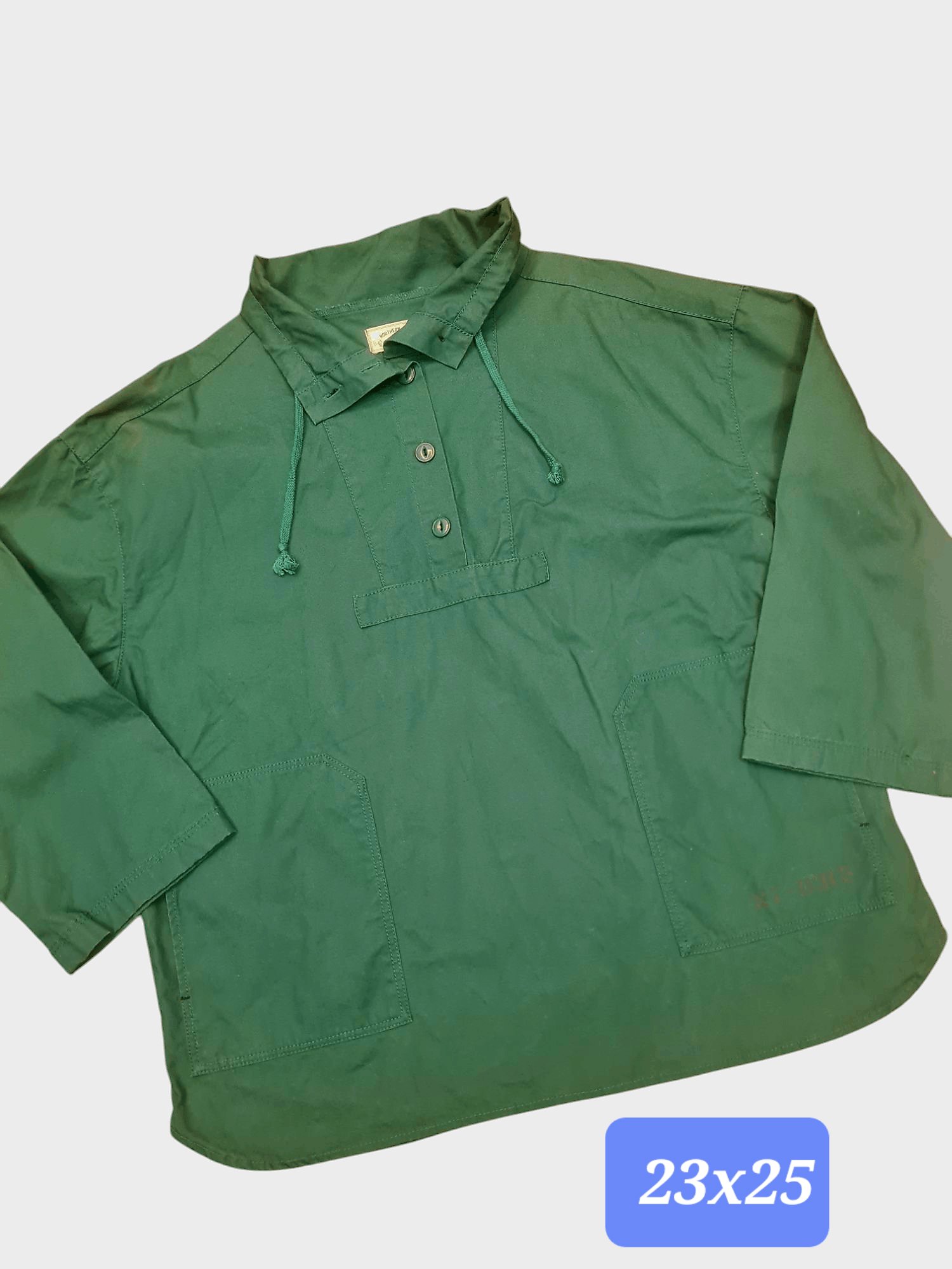 Japanese Brand × Vintage 💥Rare marine milirary style pullover Size US L / EU 52-54 / 3 - 1 Thumbnail