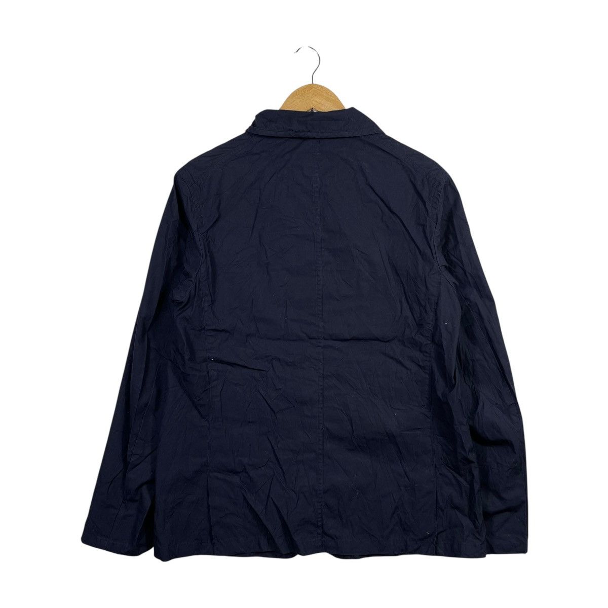 Danton Danton France Work Jacket Navy Cotton Made In Japan Size US M / EU 48-50 / 2 - 4 Thumbnail