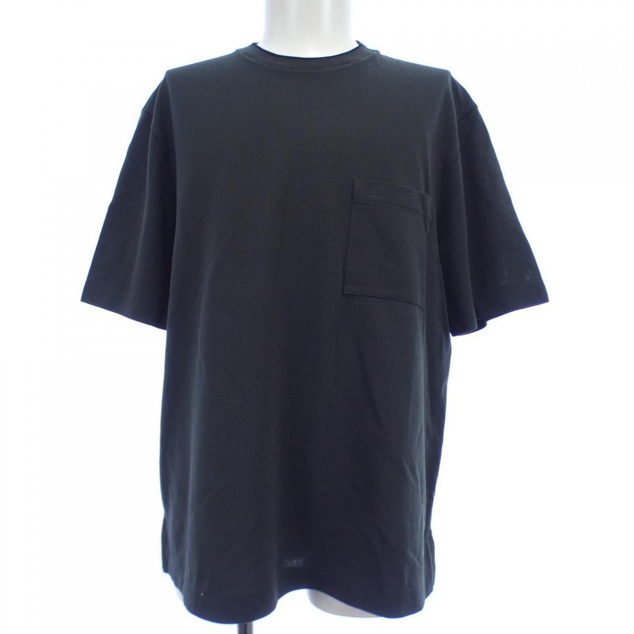 Hermes Hermes Hermes T-shirt Textile T-Shirts DUTY FREE for USA Size ONE SIZE - 1 Thumbnail