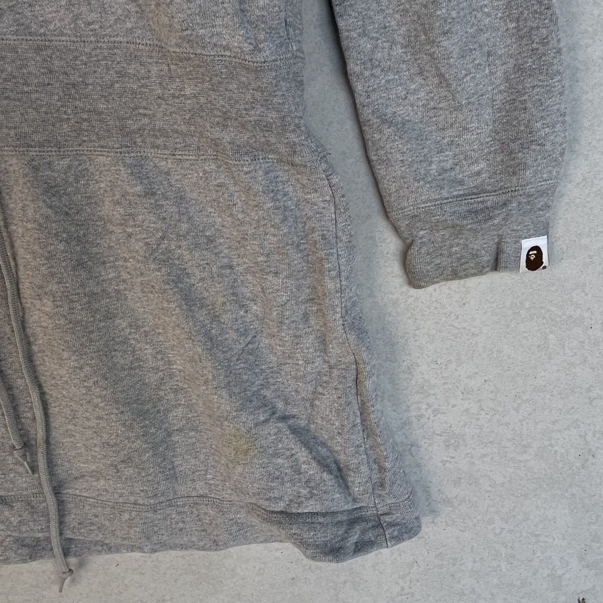 Other Vintage Grey A Bathing Ape hoodie Designs Size XS Size XS / US 0-2 / IT 36-38 - 7 Thumbnail