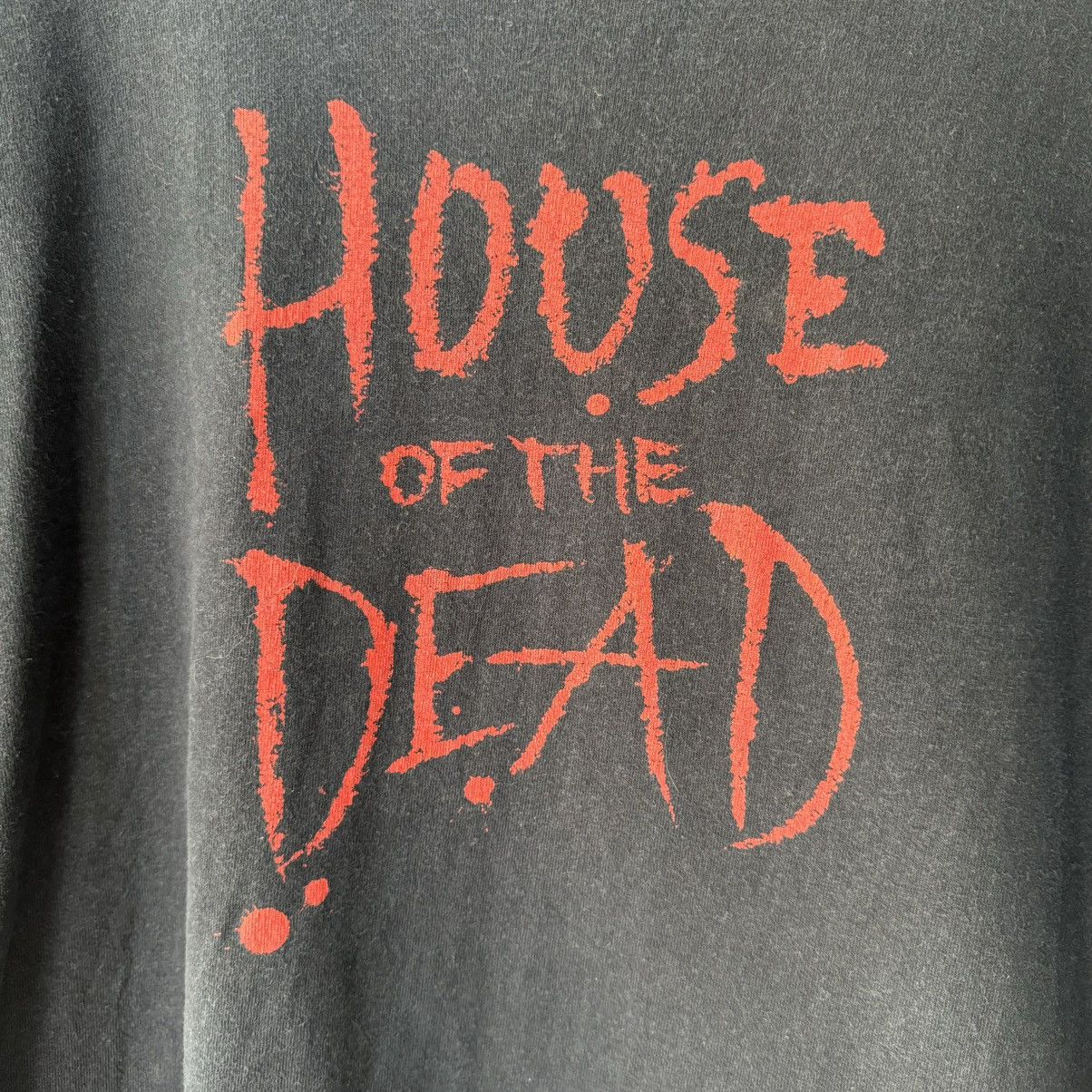 Microsoft House Of The Dead Tee Size US XL / EU 56 / 4 - 3 Thumbnail