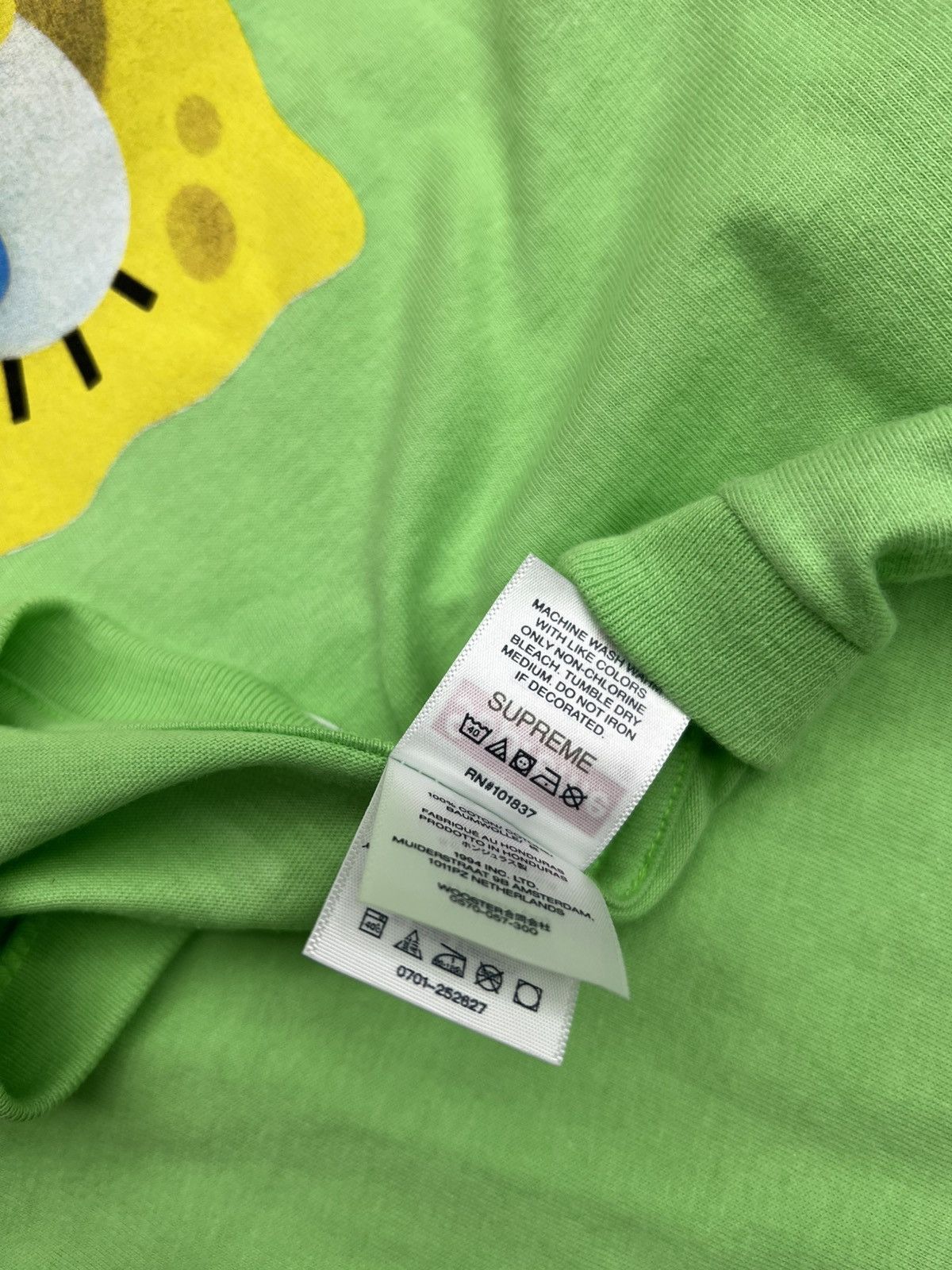 Supreme Supreme Spongebob Castelli Racing Longsleeve Size US M / EU 48-50 / 2 - 4 Thumbnail
