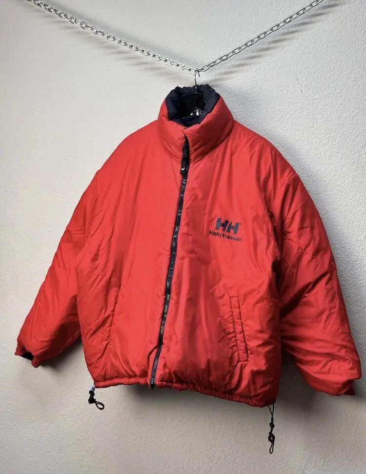 Helly Hansen × Vintage Vintage Helly Hansen Vintage Puffer Down Jacket Reversible Size US XL / EU 56 / 4 - 8 Thumbnail
