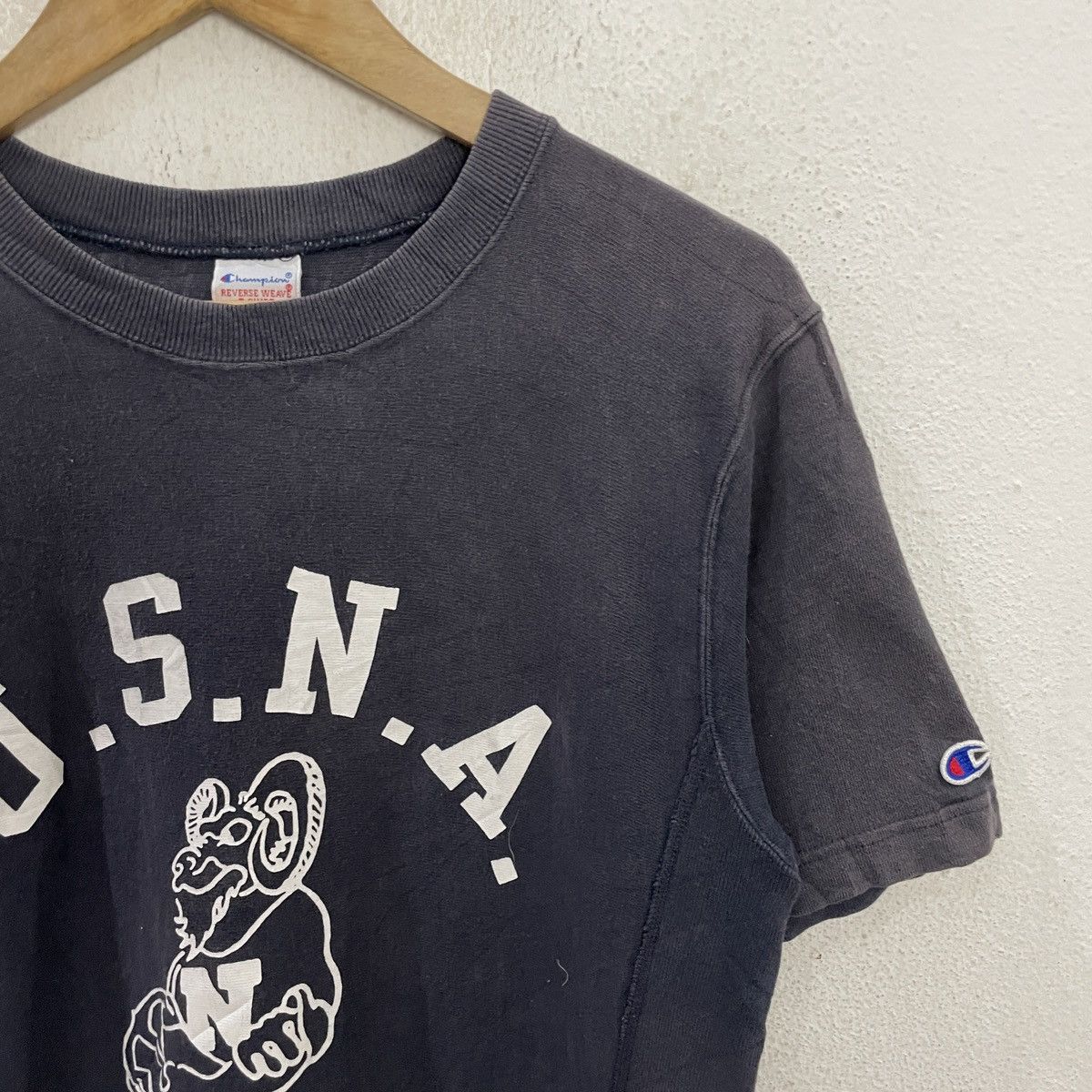 Champion Vintage Champion Reverse Weave Short Sleeve Tee Size US M / EU 48-50 / 2 - 2 Thumbnail