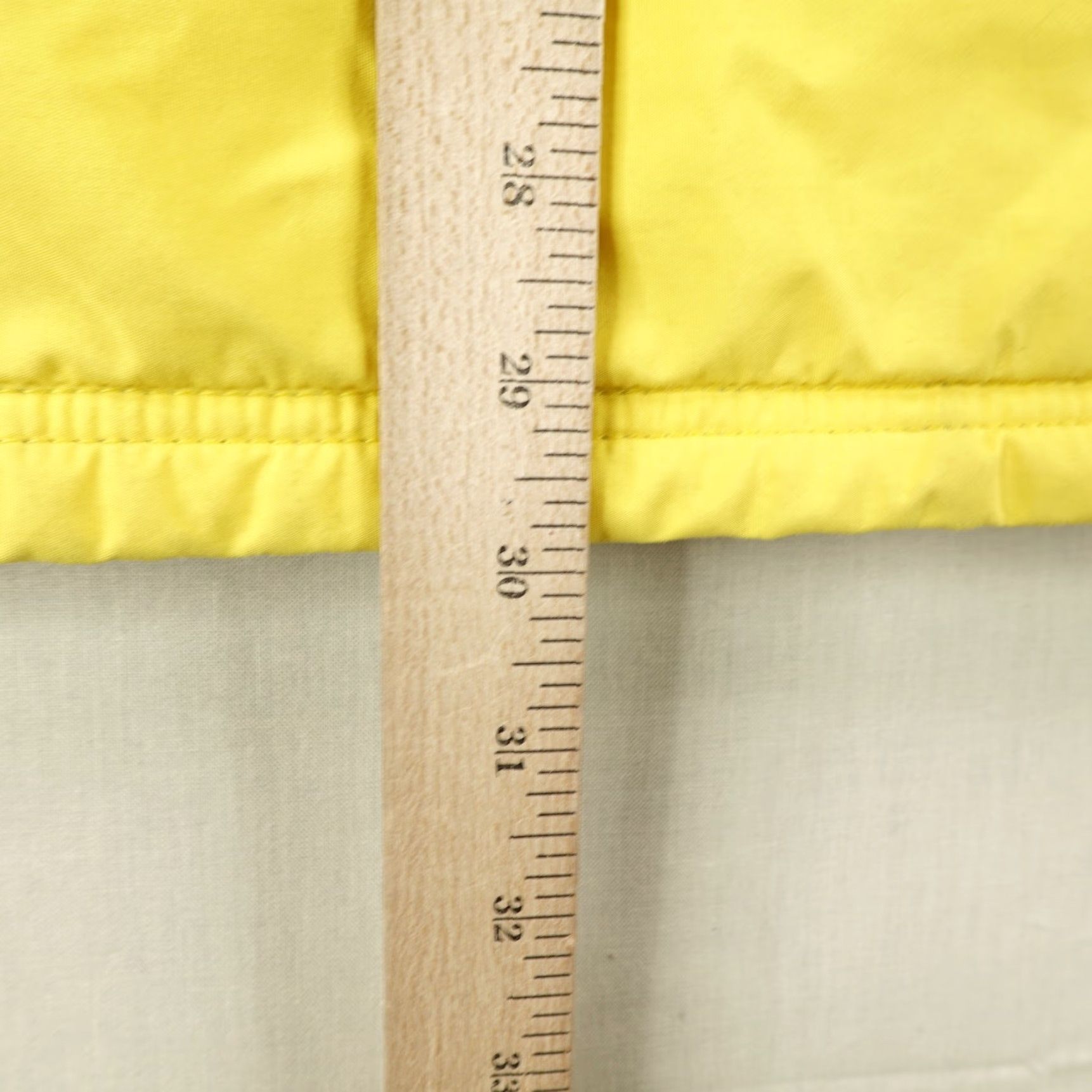 Vintage VINTAGE L.L. Bean Jacket Mens XL Yellow Nylon Rain Coat 90s Insulated Puffer Hooded Water Resistant Windproof Full Zip Size US XL / EU 56 / 4 - 7 Thumbnail