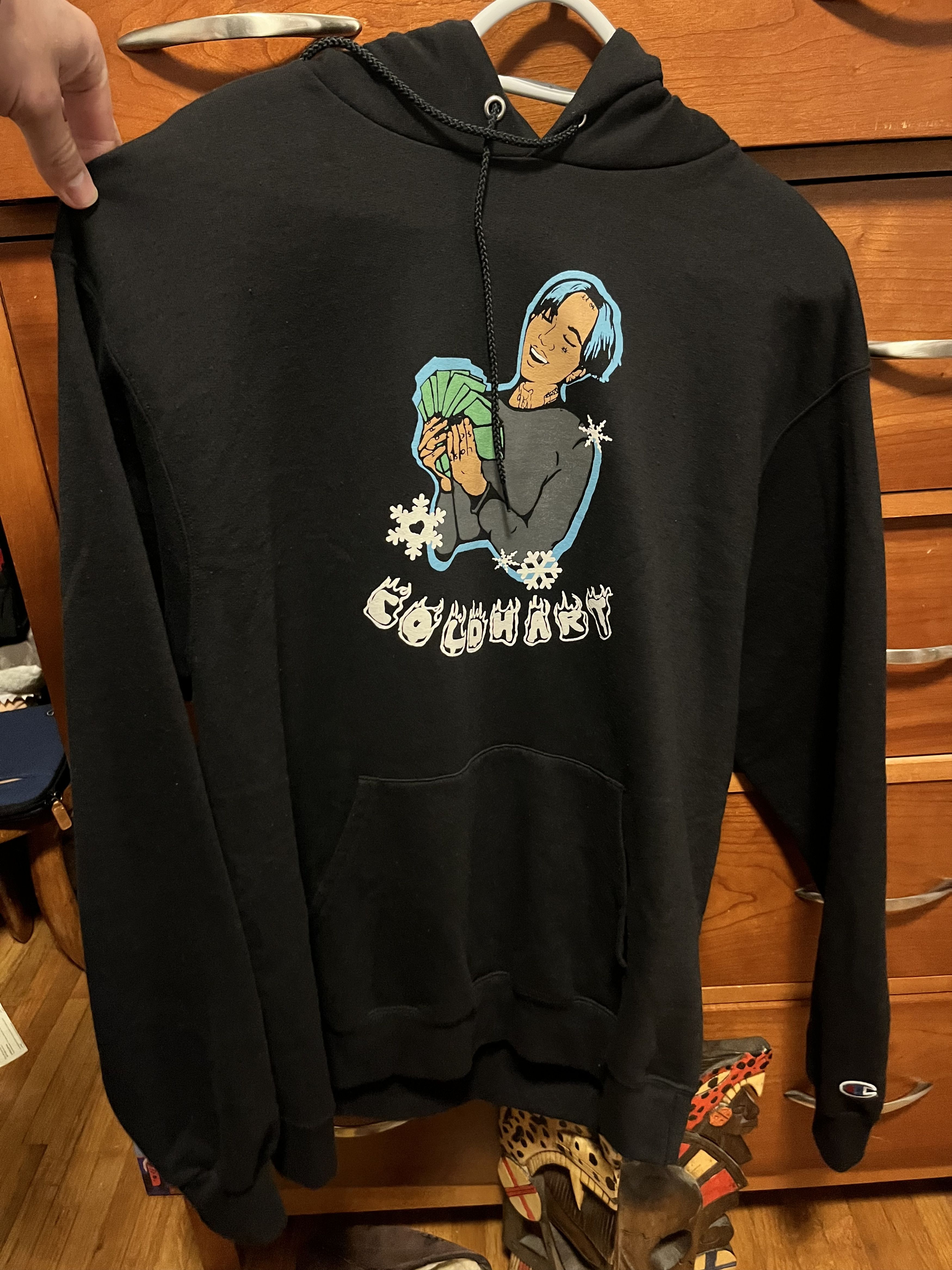 Champion × Copes Coldhart Champions Graphic Hoodie Size US L / EU 52-54 / 3 - 1 Thumbnail