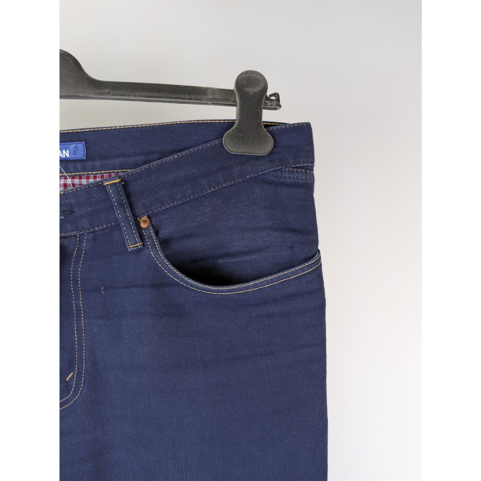 Comme des Garcons × Junya Watanabe o1rshd1 CCRAB Denim Jeans in Blue Size US 36 / EU 52 - 5 Thumbnail