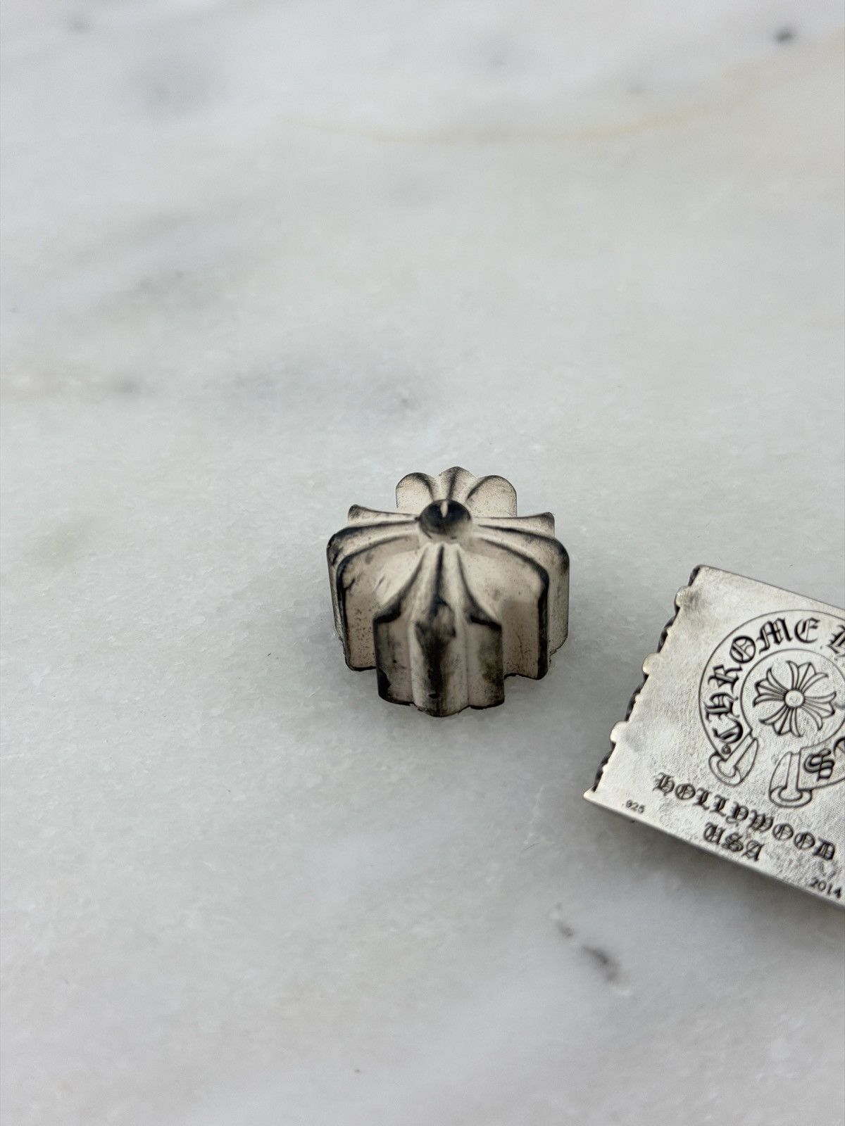 Chrome Hearts RARE CHROME HEARTS PENCIL SHARPENER & ERASER Size ONE SIZE - 8 Thumbnail