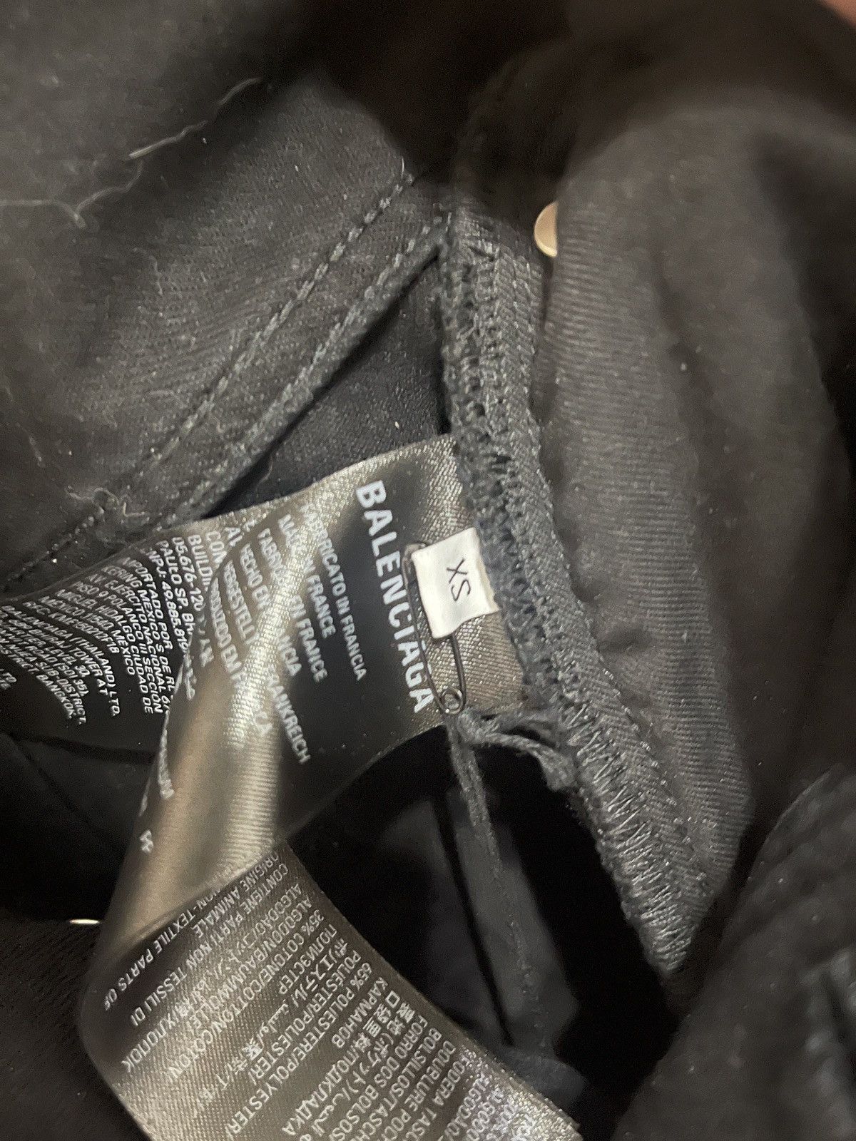 Balenciaga Balenciaga Garde-Robe Black Jeans Size US 30 / EU 46 - 4 Thumbnail