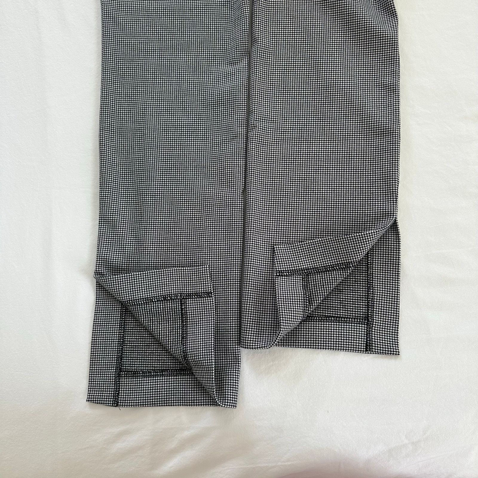 Aritzia Aritzia Babaton Houndstooth Numero Pants High Rise Size 4 Size 27" / US 4 / IT 40 - 11 Thumbnail