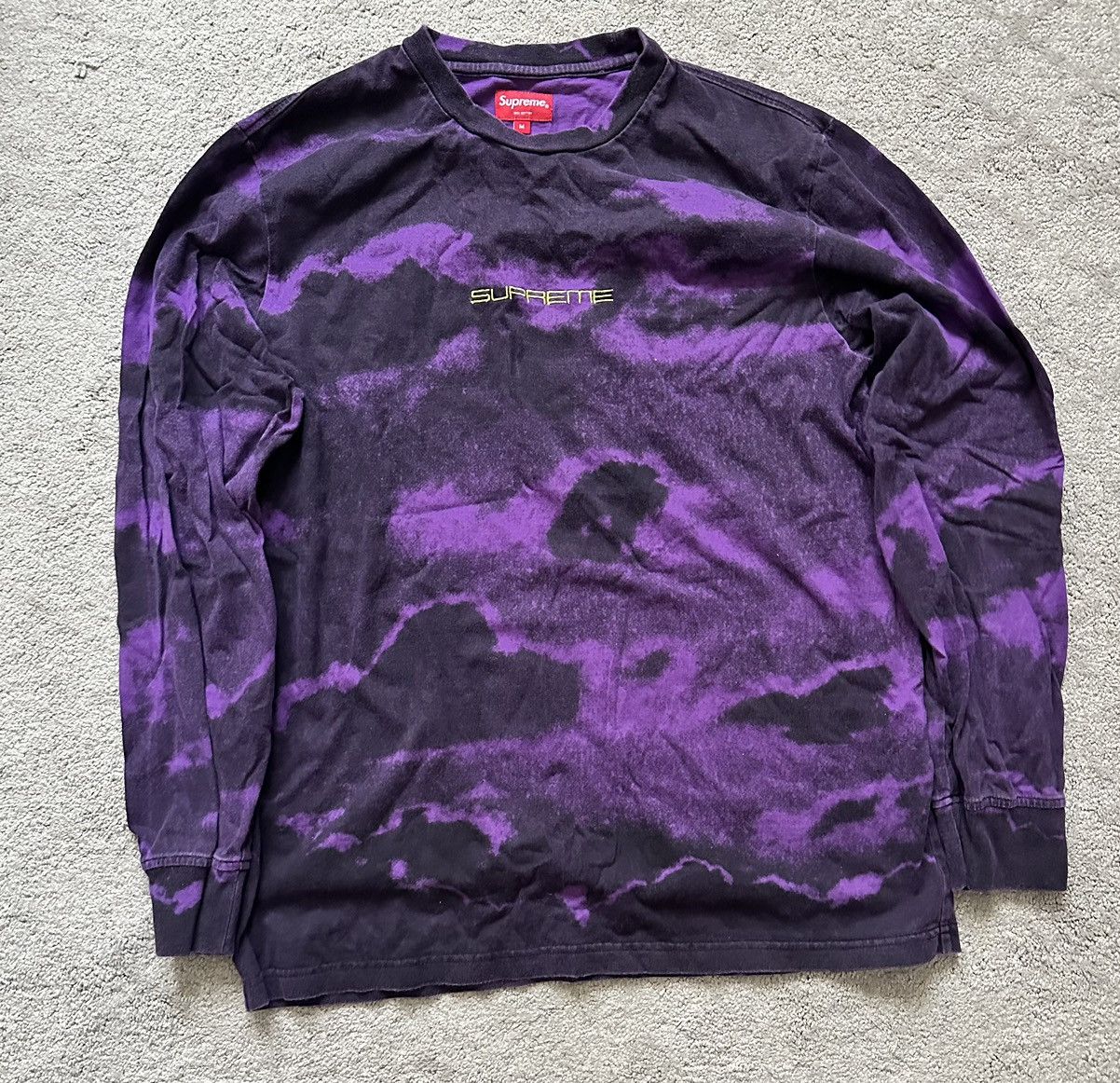 Supreme 19ss Clouds L/S Top M