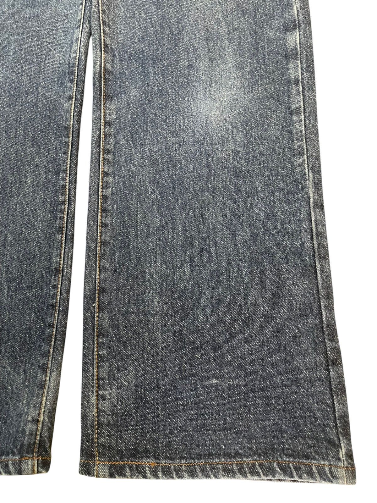 Fubu Vintage Japanese Brand Faded Wash Style Hip Hop Baggy Jeans Size US 36 / EU 52 - 8 Thumbnail