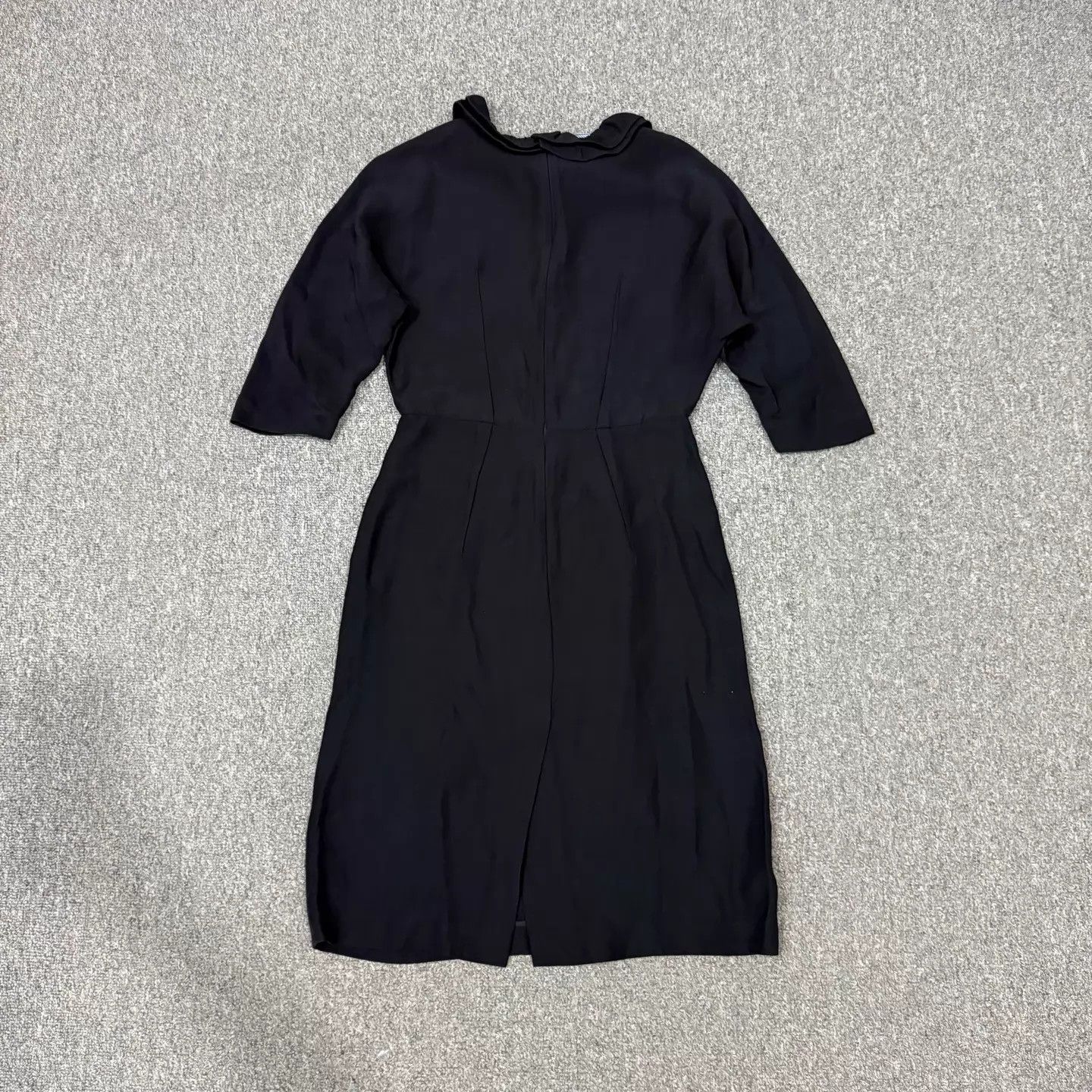 Prada Prada Black Dress Size 40 99 New Size S / US 4 / IT 40 - 2 Thumbnail