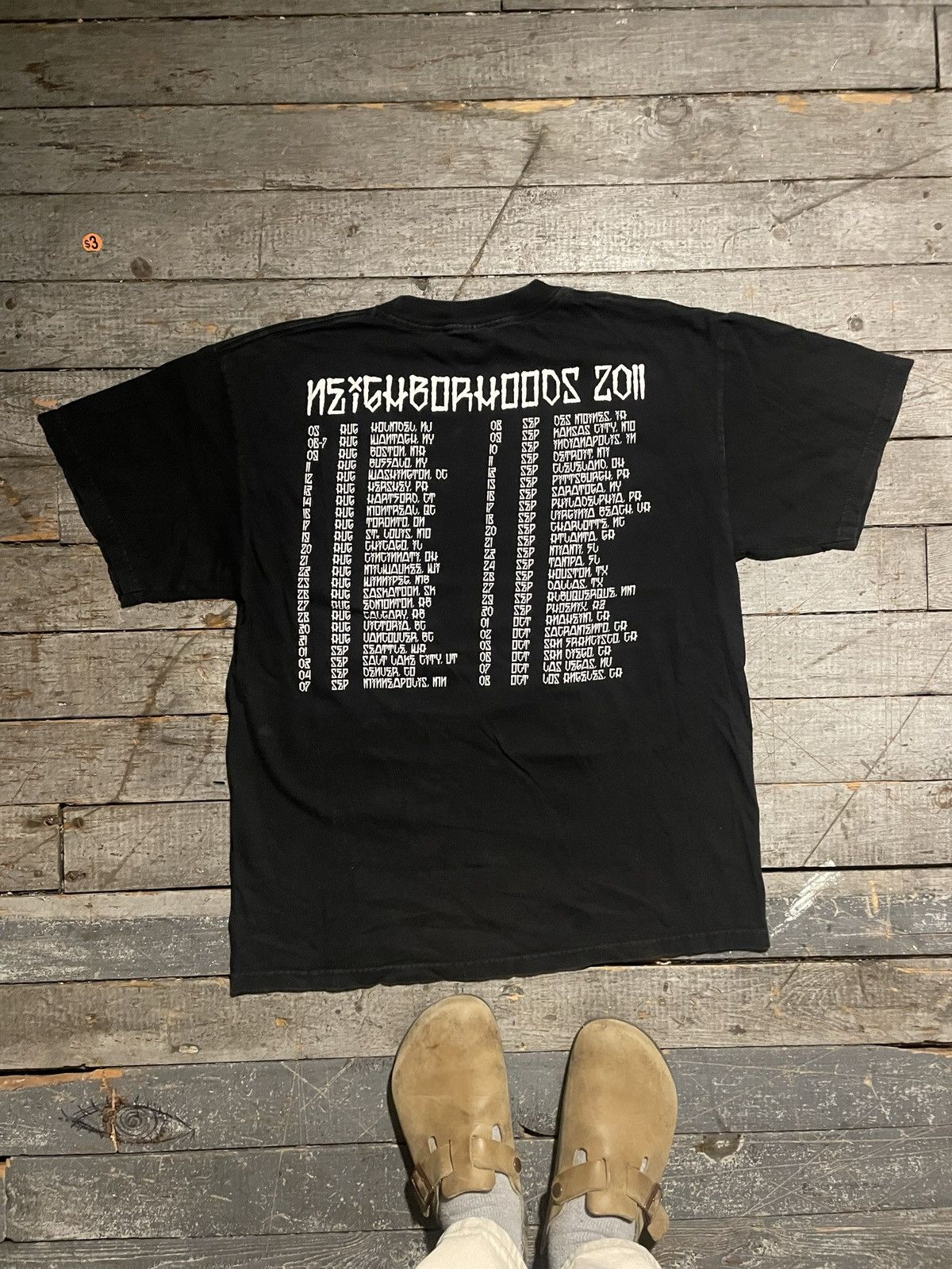 Band Tees × Vintage 2011 Blink-182 Tour T Shirt Size US L / EU 52-54 / 3 - 5 Thumbnail