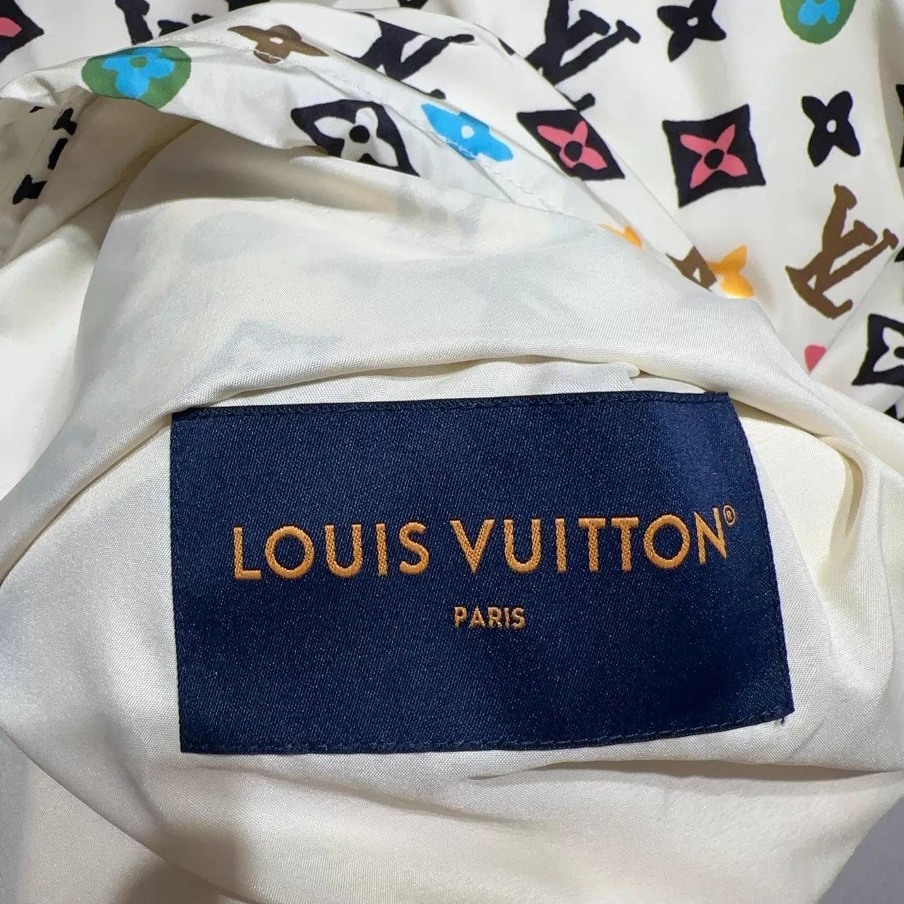 Louis Vuitton LV x Tyler Floral Print Jacket 46 Size US S / EU 44-46 / 1 - 6 Thumbnail
