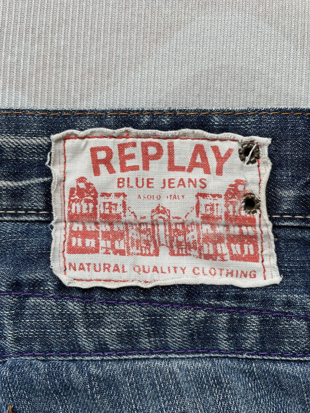 Designer × If Six Was Nine × Replay Replay Straight Denim (P109) Size US 29 - 13 Thumbnail