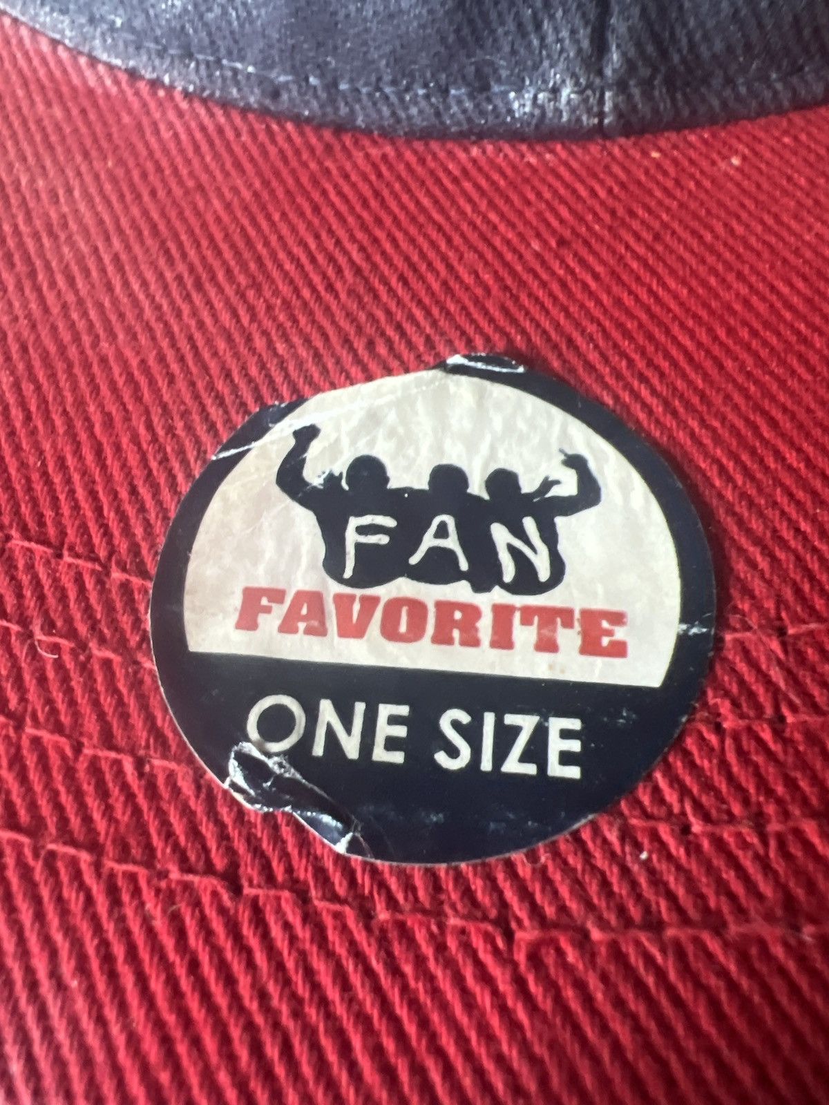 MLB Fan Favorite MLB Cleveland Indians Snapback Size ONE SIZE - 4 Thumbnail