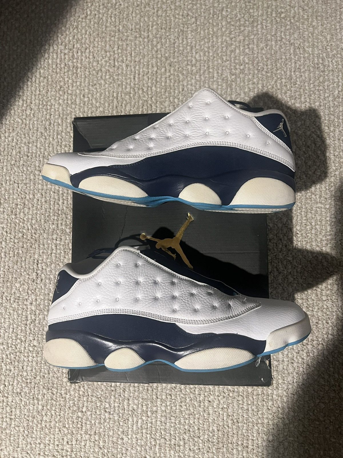 Jordan Brand Air Jordan 13 Low “Hornets” Size US 12 / EU 45 - 1 Thumbnail