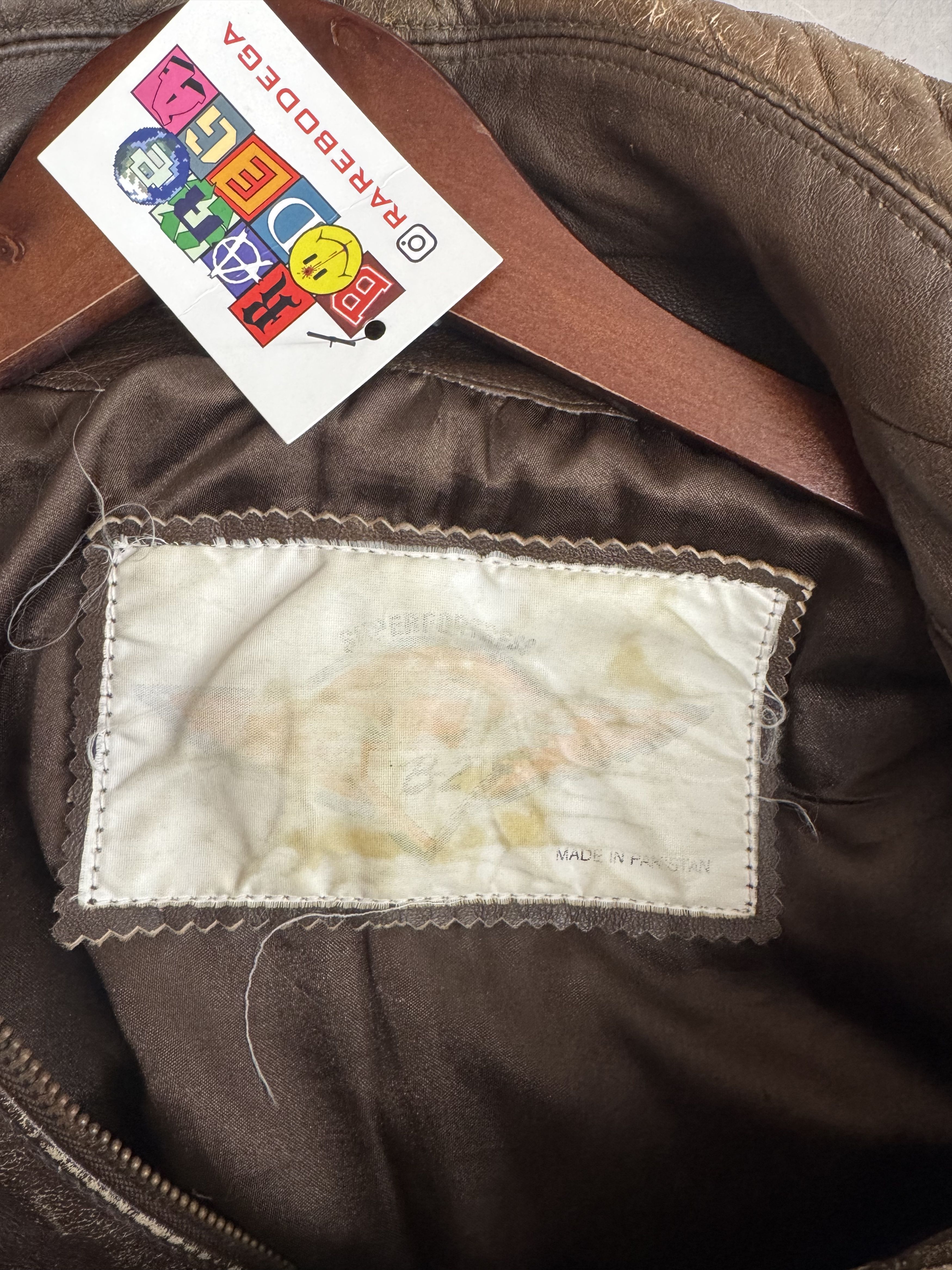 Other Vintage Aviator Jacket Size US L / EU 52-54 / 3 - 2 Thumbnail