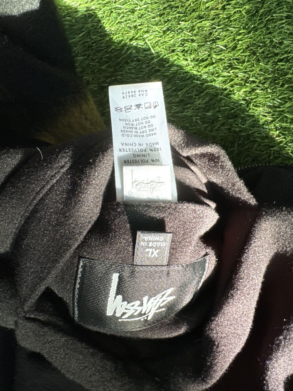 Stussy STUSSY REVERSIBLE VEST RARE Size US XL / EU 56 / 4 - 7 Thumbnail