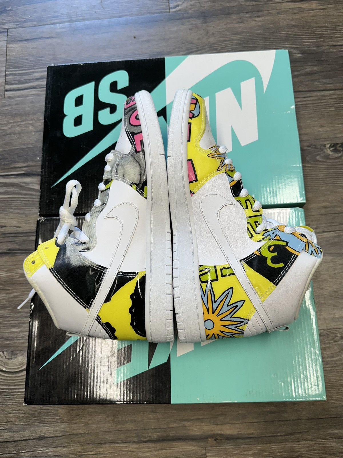 Nike Nike Dunk High PRM DLS SB QS Size US 10 / EU 43 - 4 Thumbnail
