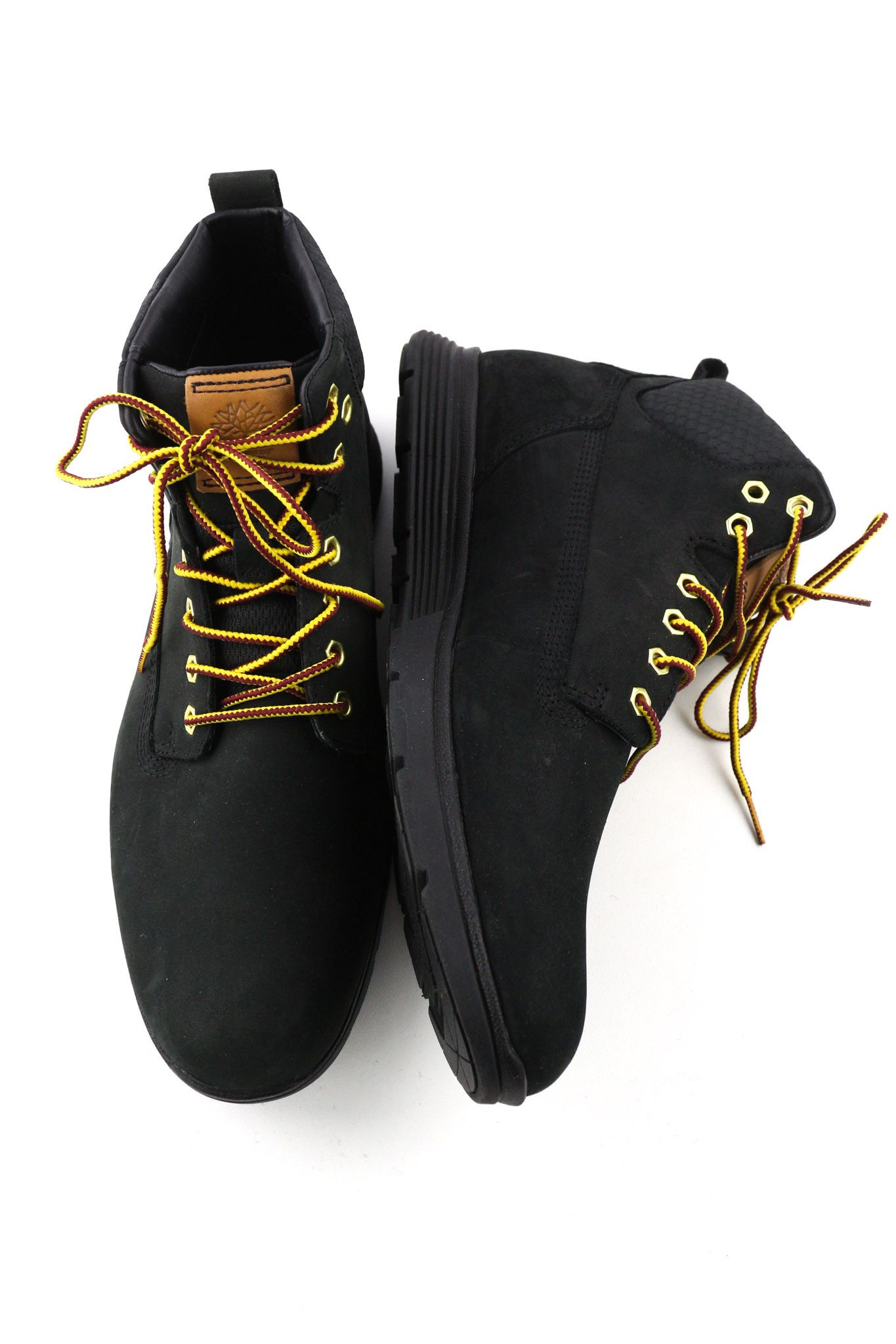 Timberland A19UK UK8 Black Leather Comfort 80968 Size US 8.5 / EU 41-42 - 5 Thumbnail