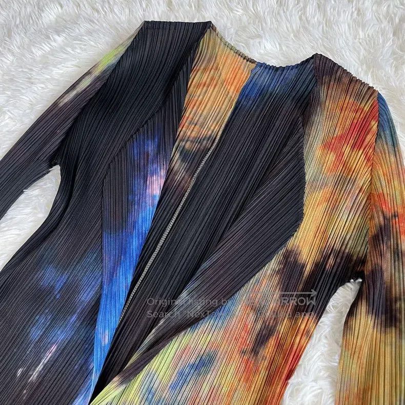 Issey Miyake Issey Miyake Black Coat Size M / US 6-8 / IT 42-44 - 3 Thumbnail