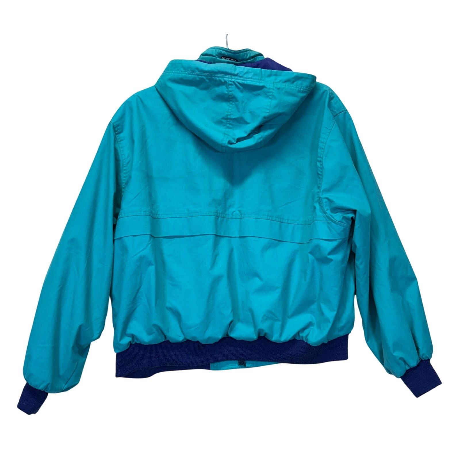 Pacific Trail Vintage Pacific Trail Charger Jacket Size XL Teal and Navy Size XL / US 12-14 / IT 48-50 - 3 Thumbnail