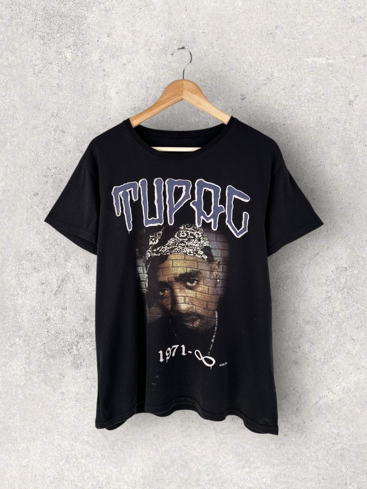 Rap Tees Tupac Vintage Y2k Streetwear Raps Tee Size US XL / EU 56 / 4 - 1 Thumbnail
