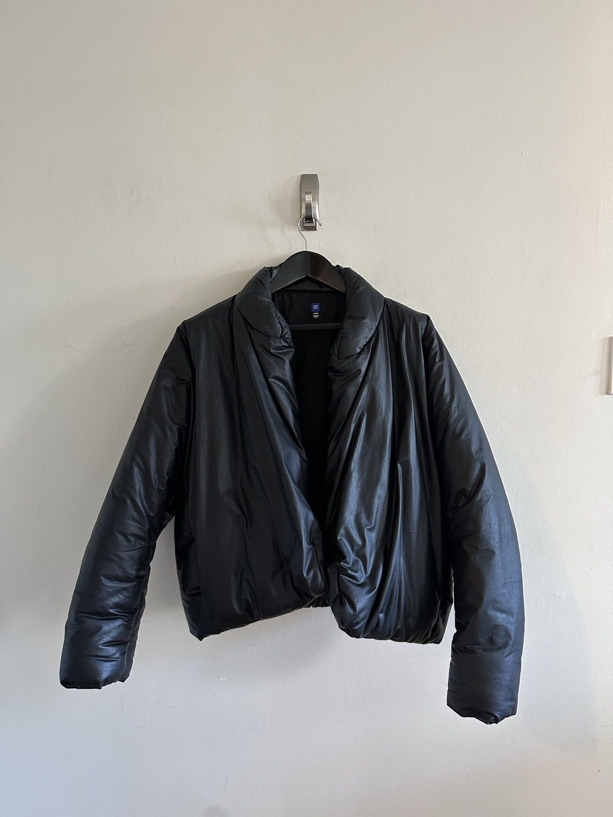 Gap × Yeezy Season Yeezy Gap Black Round Jacket XS | Grailed