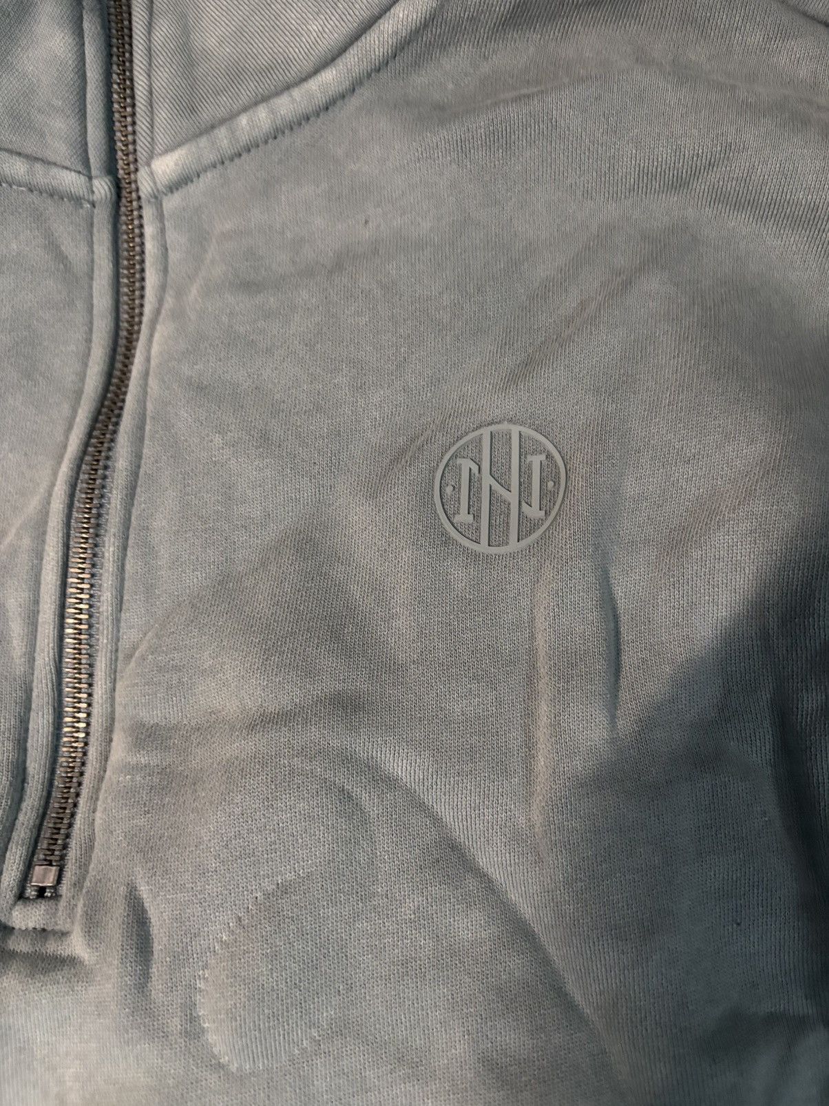 Ninth Hall Ninth Hall Fundamental Oversized Shark Blue Quarter Zip Size US L / EU 52-54 / 3 - 1 Thumbnail