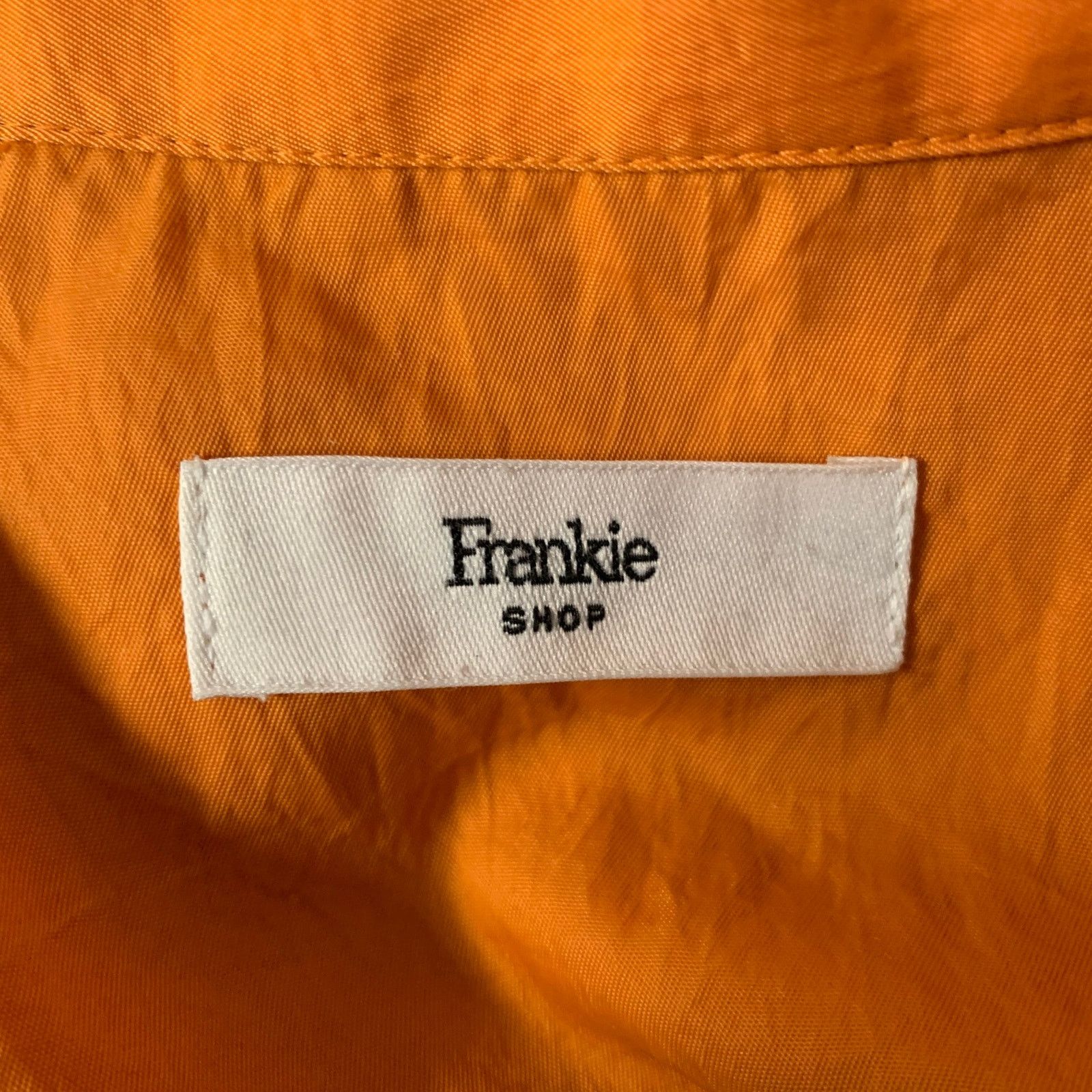 Frankie Shop THE FRANKIE SHOP Polyester Oversized Long Sleeve Shirt Size US M / EU 48-50 / 2 - 6 Thumbnail