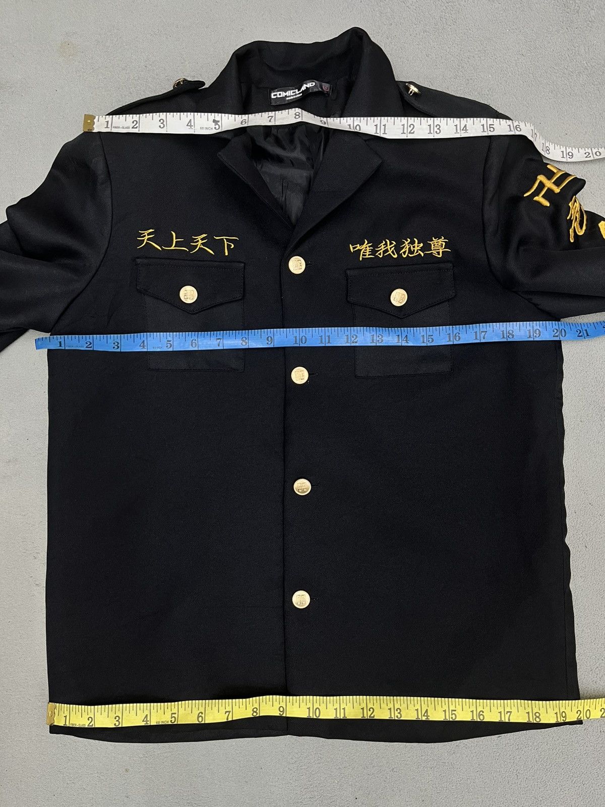 Grailed ARCHIVE🔥 BOSOZOKU BIKER MANJI GANG JACKET Size US S / EU 44-46 / 1 - 8 Thumbnail