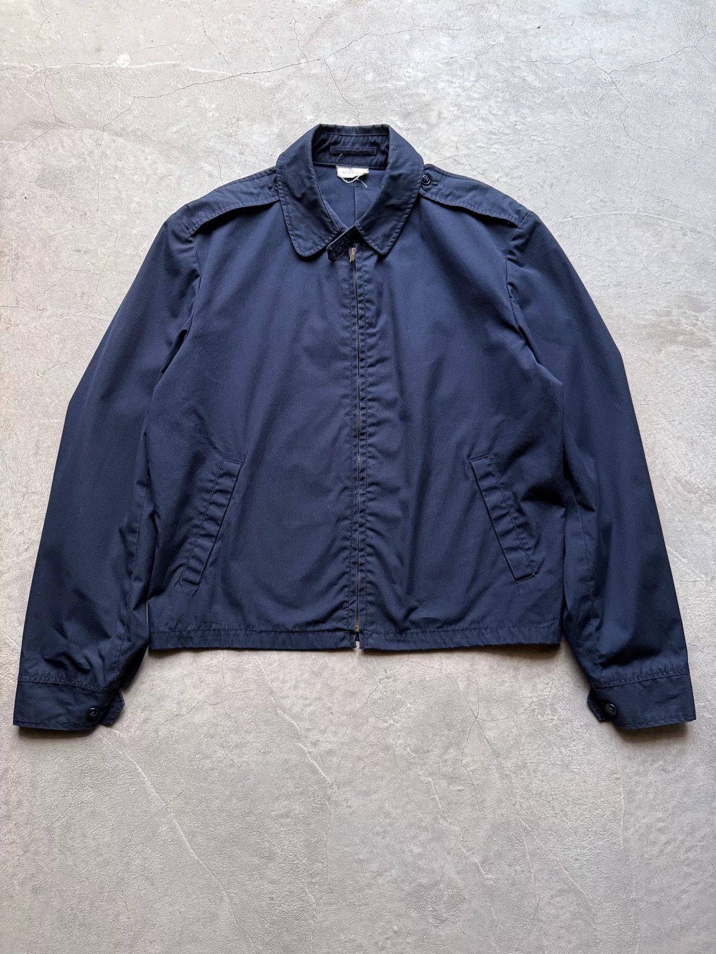 Vintage Vintage 70s US Navy Deck Jacket Size US XXS / EU 40 - 1 Thumbnail