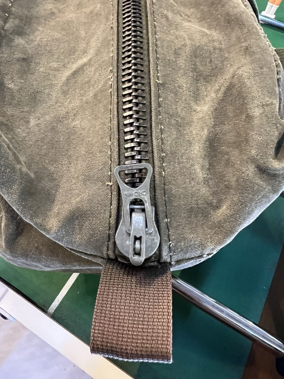 Vintage Vintage military tool bag crown zipper Size ONE SIZE - 4 Thumbnail