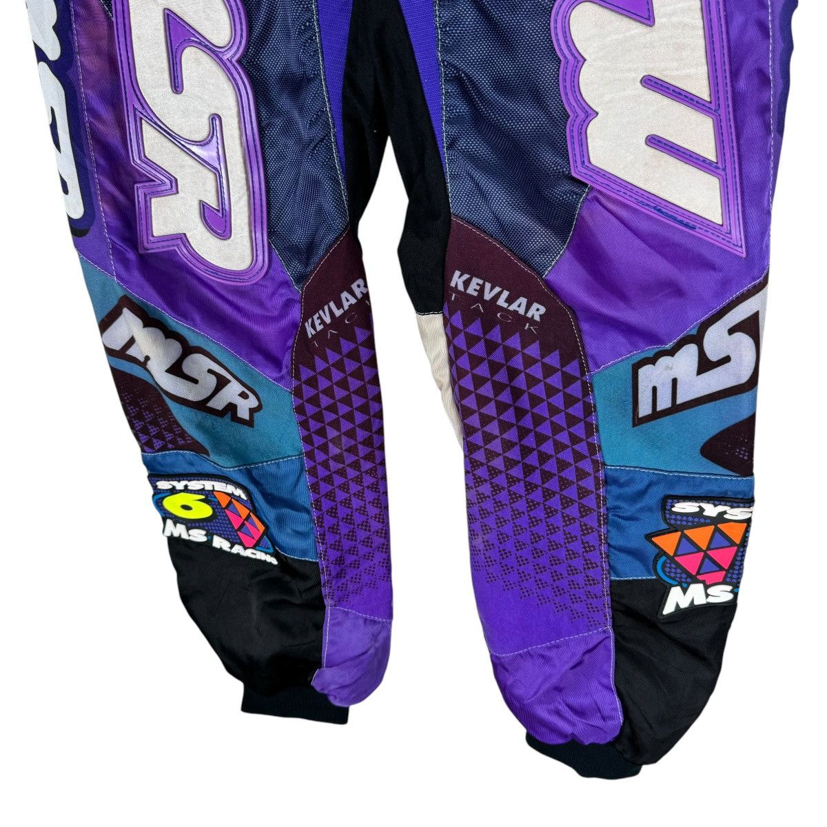 Sports Specialties ☀️90s MSR RACING RACEWEAR MOTOCROSS PANTS Size US 32 / EU 48 - 7 Thumbnail