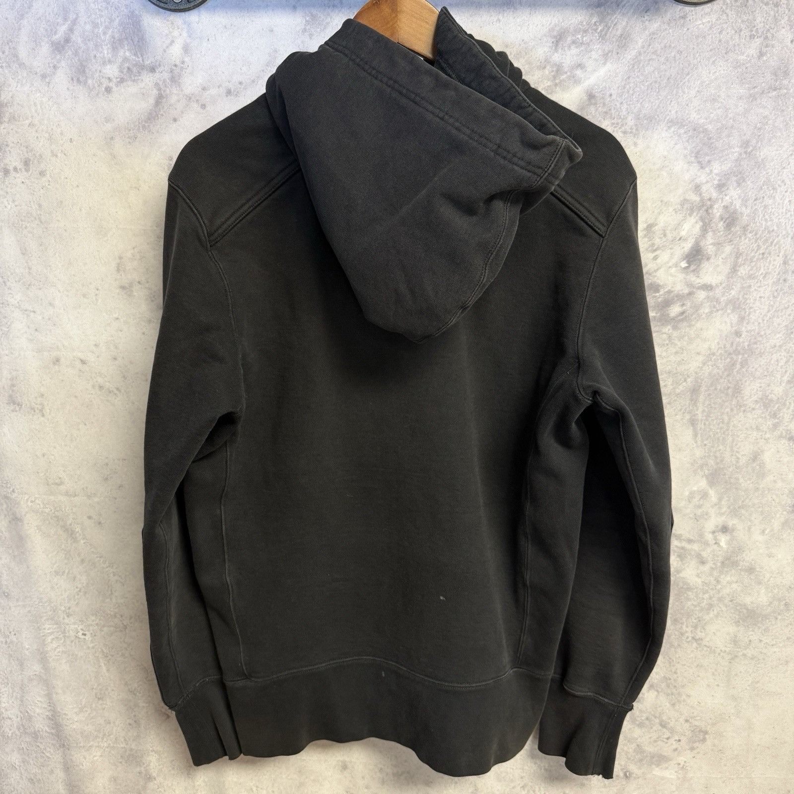 American Giant American Giant Hoodie Sweatshirt Mens Medium Black Full Zip Size US M / EU 48-50 / 2 - 2 Thumbnail