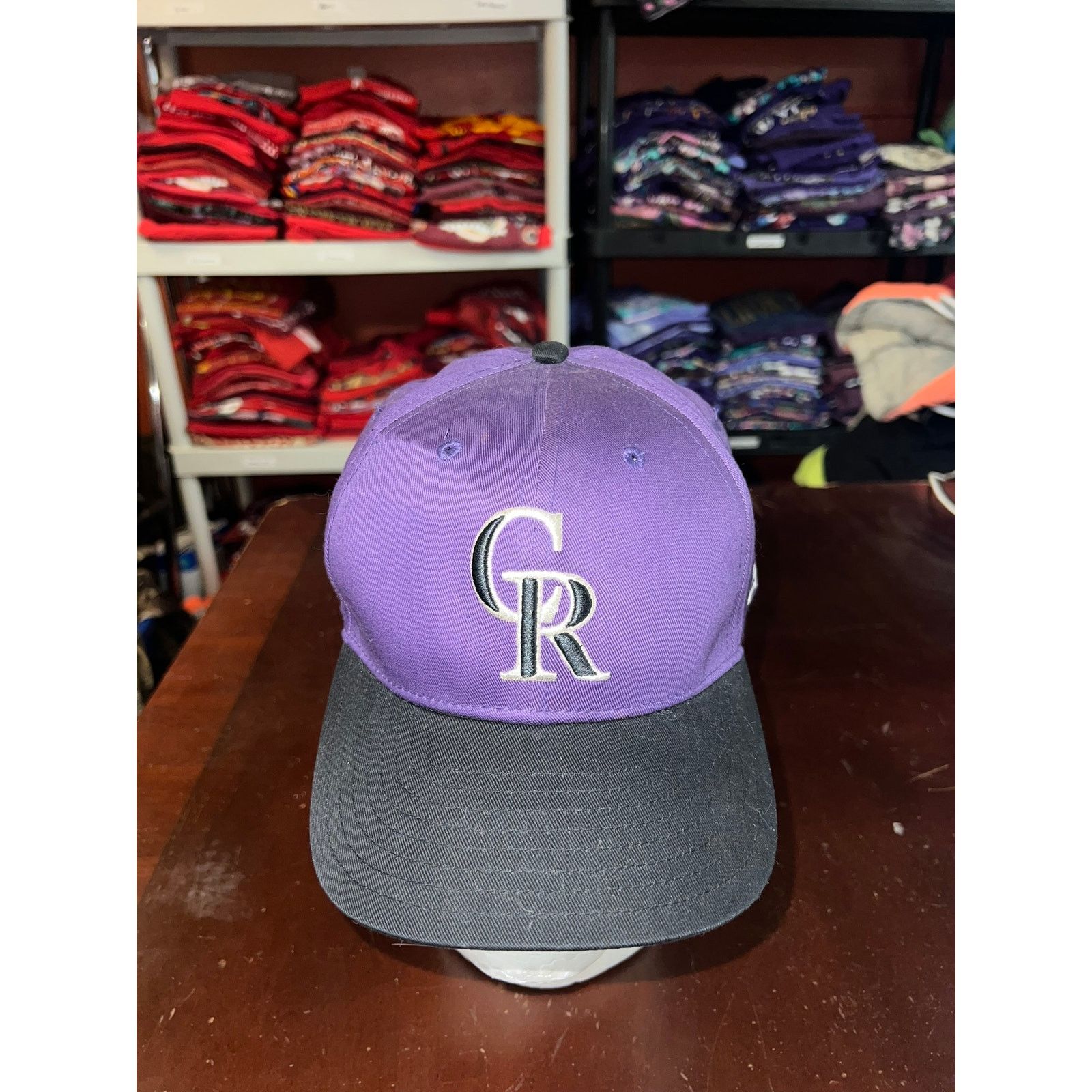 MLB Colorado Rockies New Era Hat Genuine MLB Cap Snapback VTG Size ONE SIZE - 2 Thumbnail