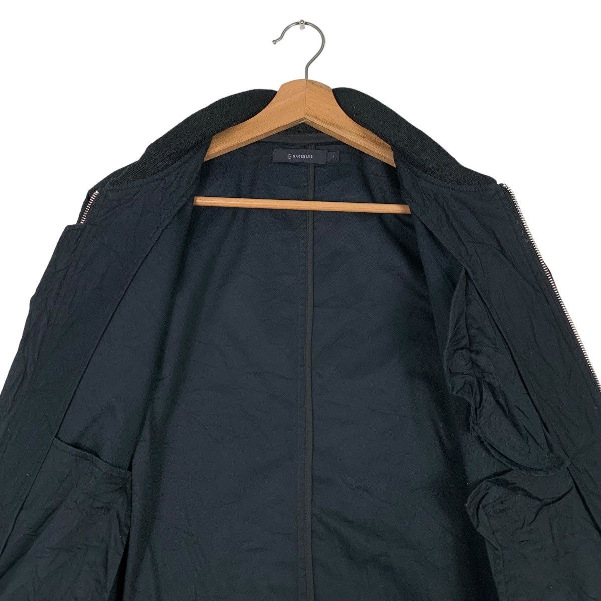 RAGEBLUE RAGEBLUE Bomber Jacket #0650-C30 Size US L / EU 52-54 / 3 - 12 Thumbnail