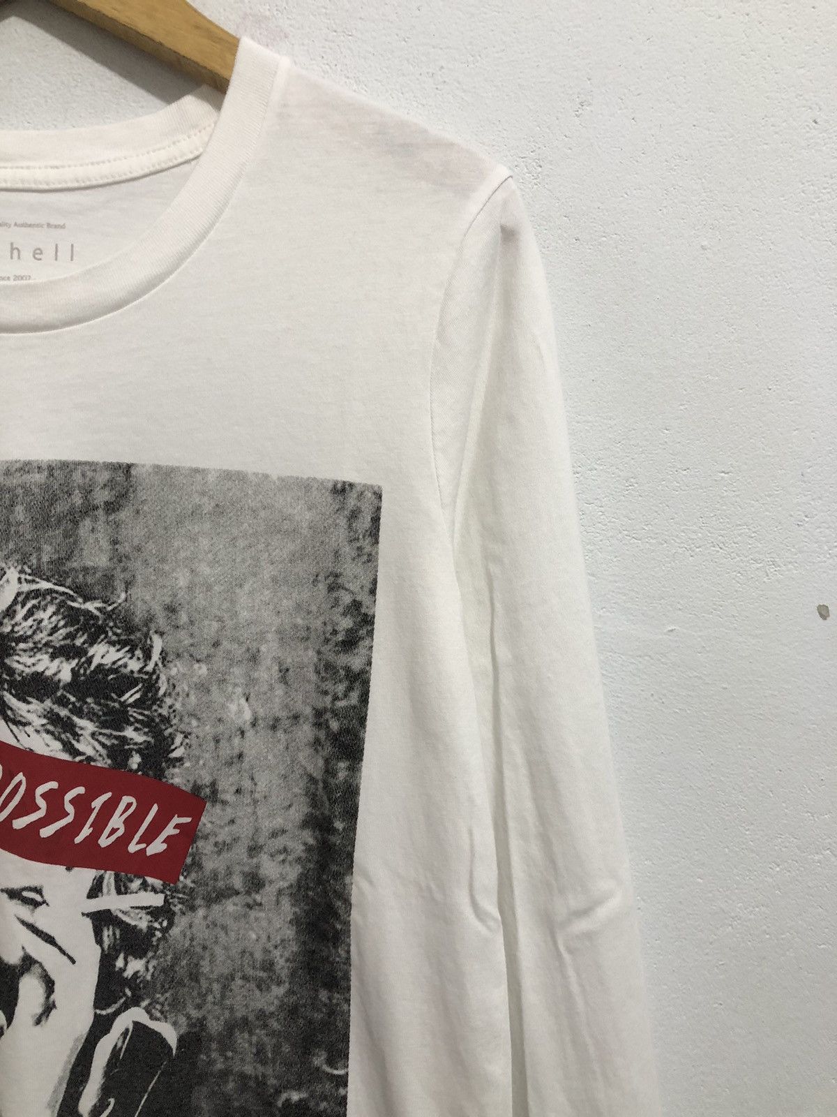 Hysteric Glamour Japanese Gothic It Is Possible LongSleeve Hysteric Style Size US S / EU 44-46 / 1 - 3 Thumbnail