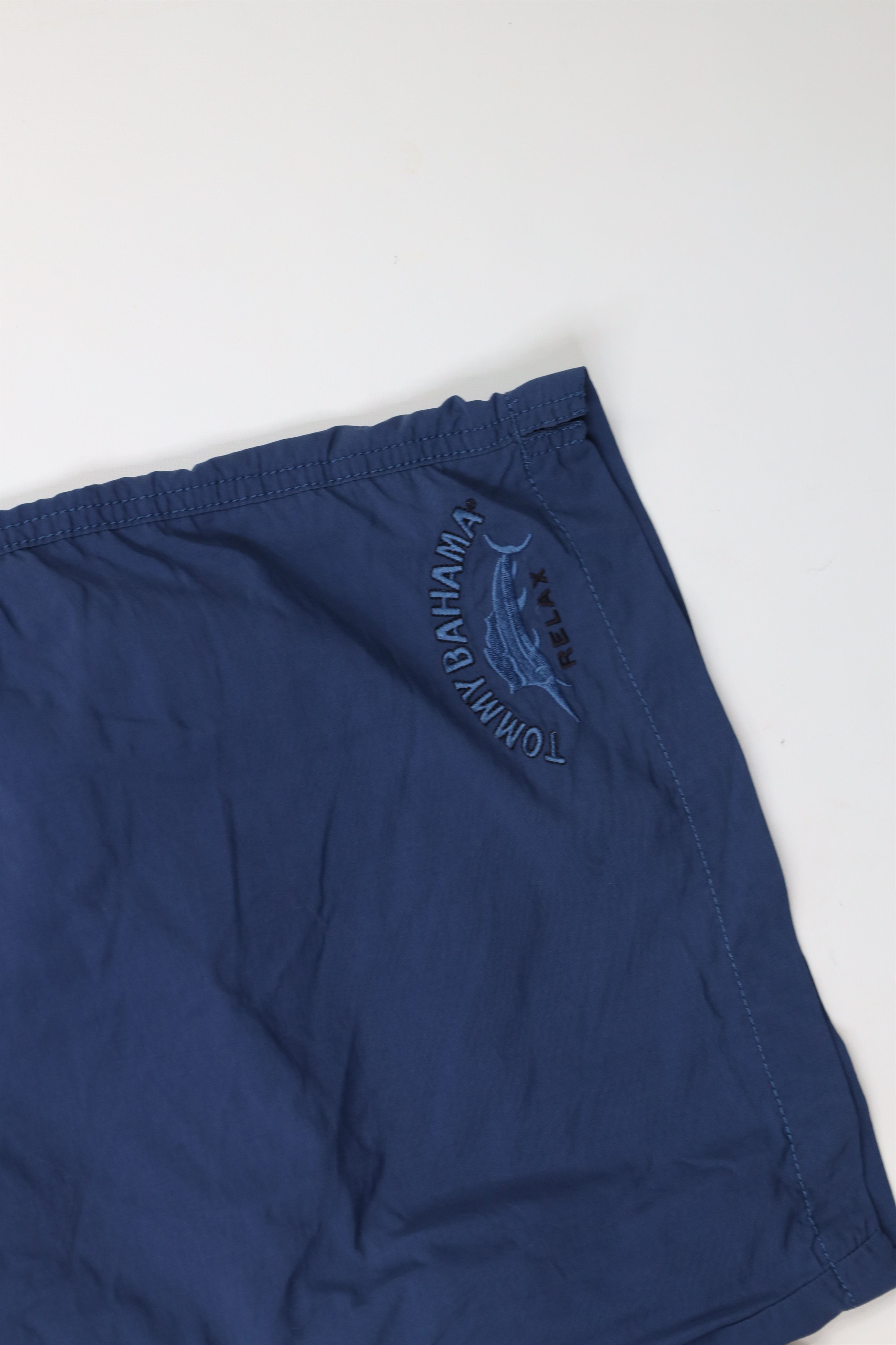 Tommy Bahama × Vintage Vintage Tommy Bahama Relax Out Lined Shorts Swim Trunks Size US 32 / EU 48 - 5 Thumbnail