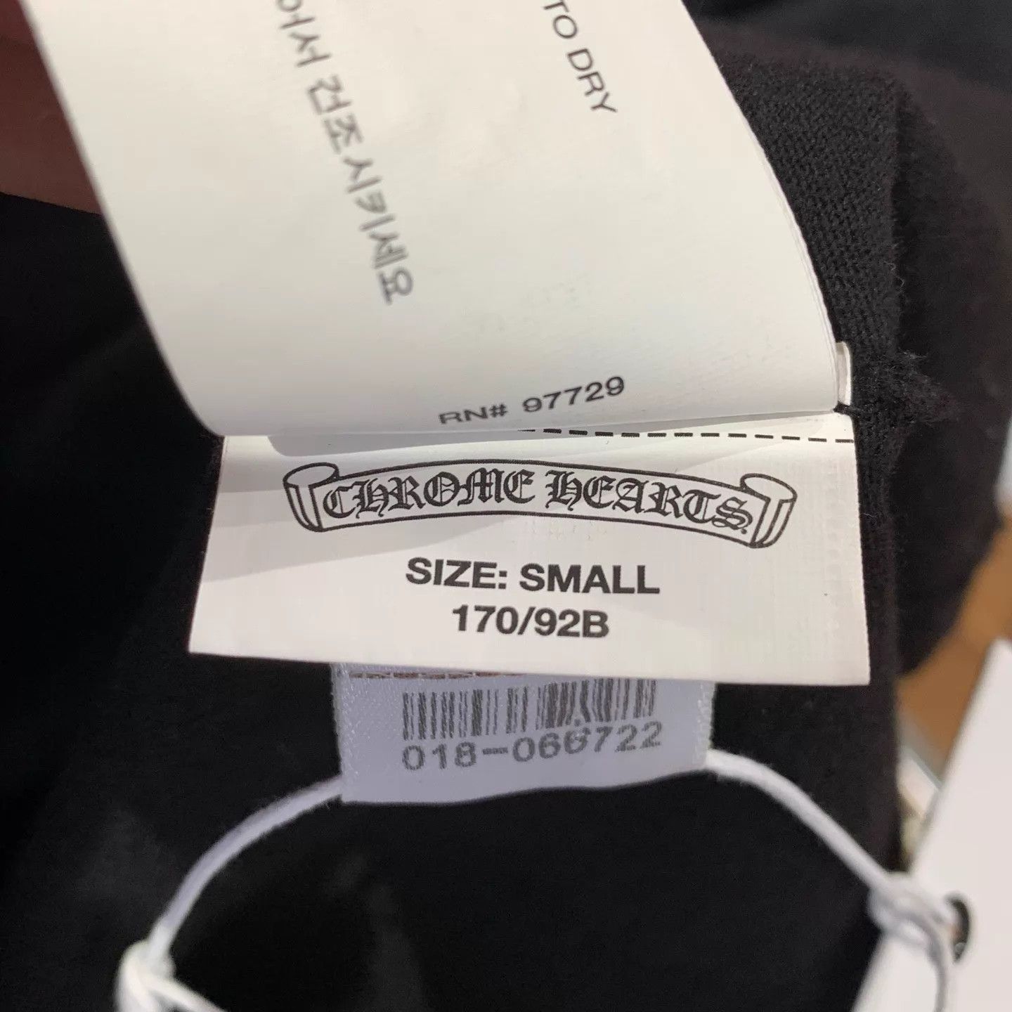 Chrome Hearts Chrome Hearts Mattyboy Black 2-Arm Graffiti LS Tee Size US S / EU 44-46 / 1 - 8 Thumbnail