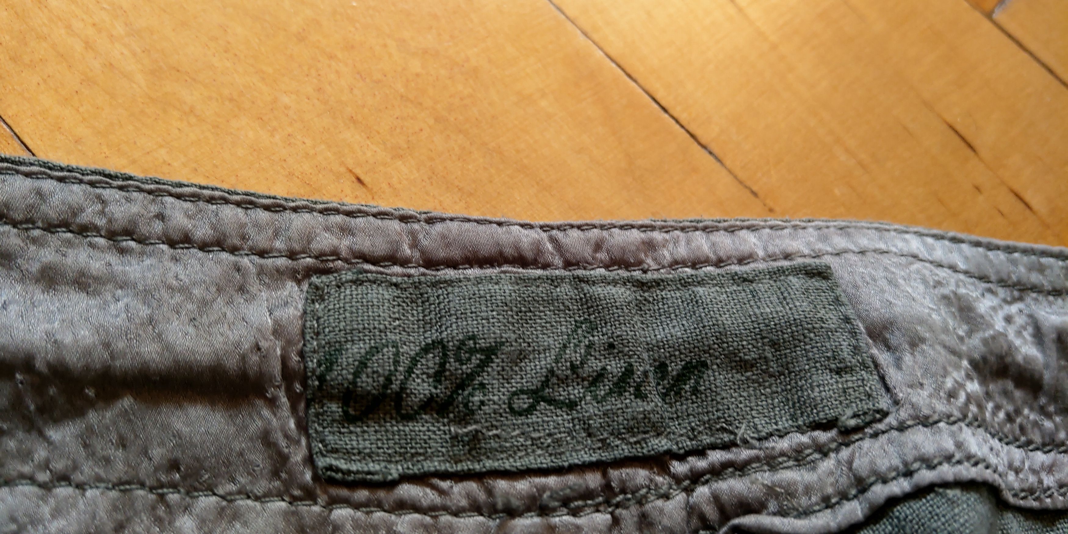 Vintage 100% Linen Pants Flared Baggy Minimalist y2k Vintage Size US 32 / EU 48 - 5 Thumbnail
