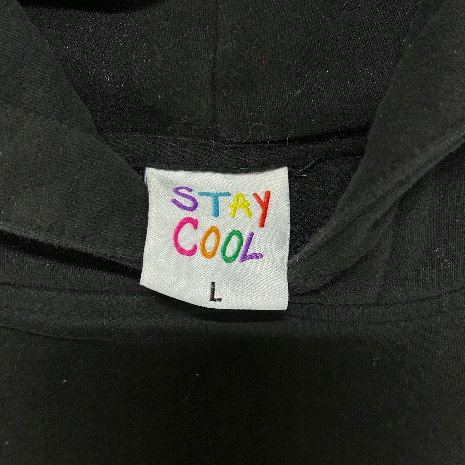 Other Stay Cool NYC wrap around rainbow athleisure hoodie wms L Size US L / EU 52-54 / 3 - 4 Thumbnail