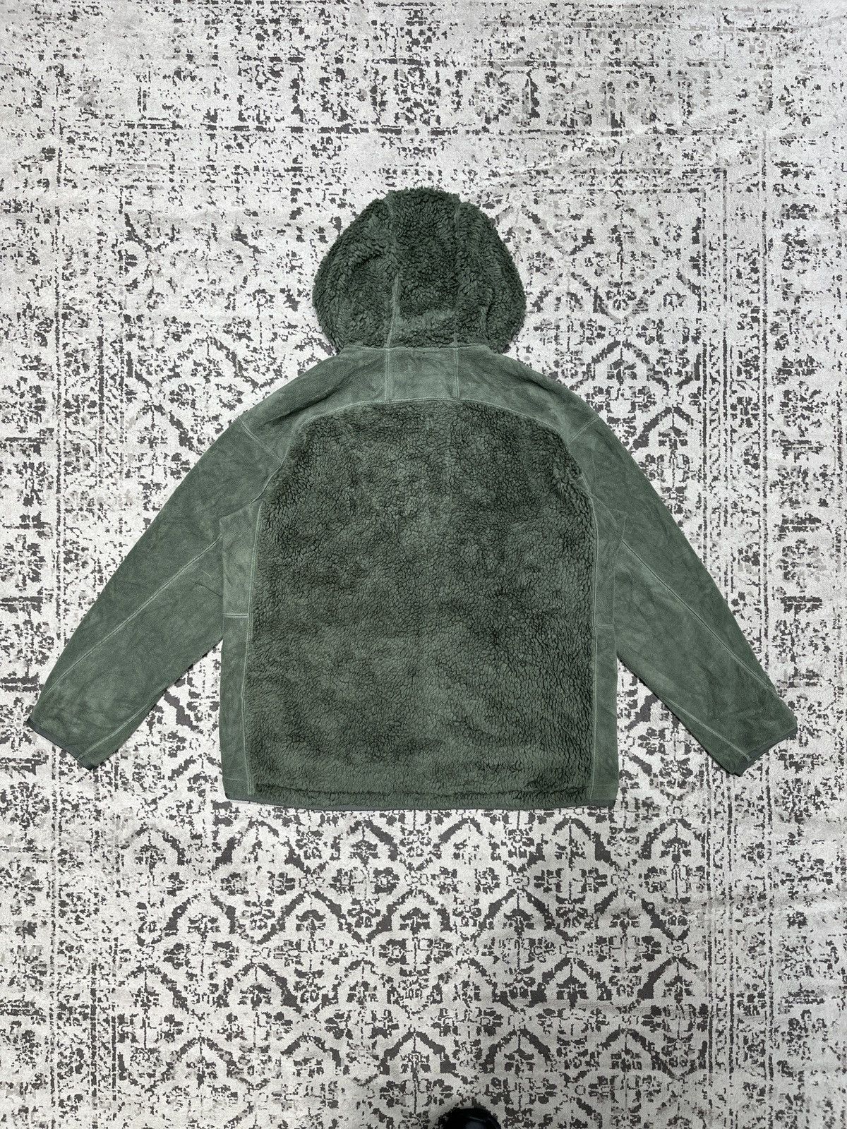 Uniqlo × White Mountaineering Fleece Full-Zip Hoodie Size US L / EU 52-54 / 3 - 4 Thumbnail