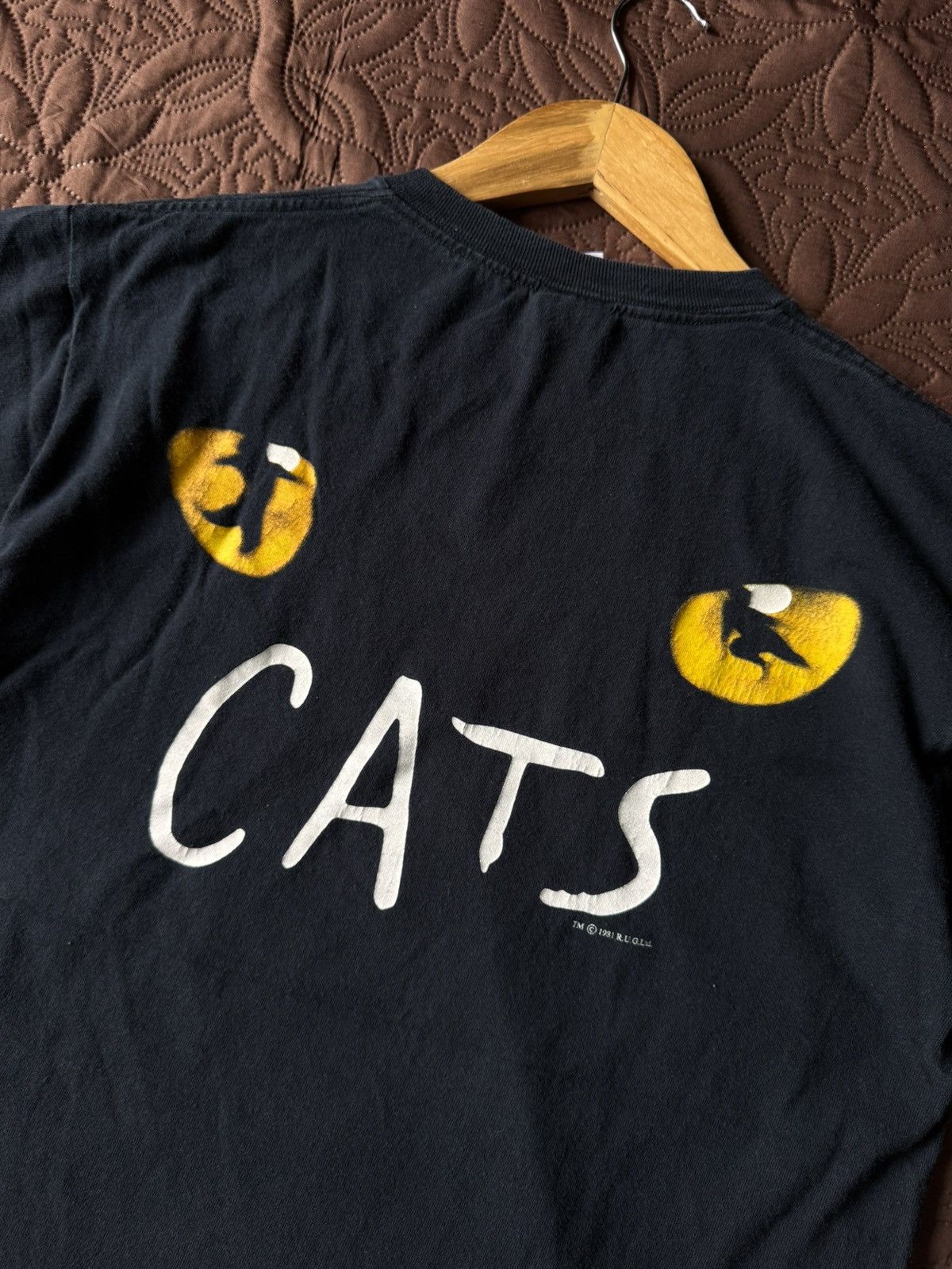 If Six Was Nine Vintage movie cats Size US M / EU 48-50 / 2 - 9 Thumbnail
