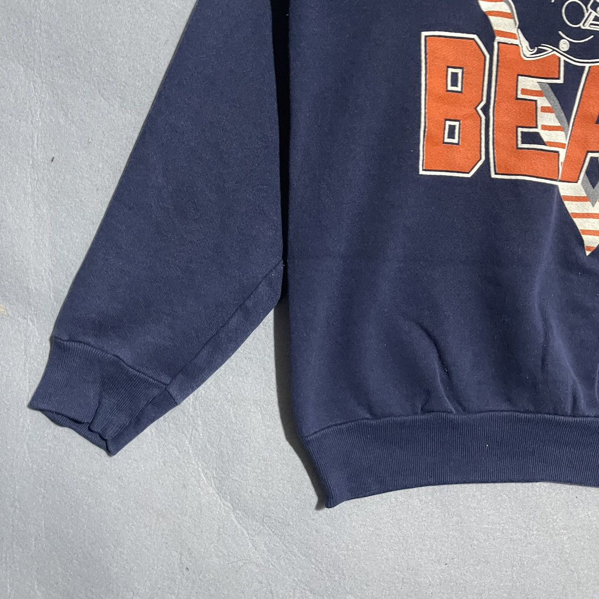 NFL Vintage 90s Chicago Bears Sweatshirt – Navy – Made in USA Size US M / EU 48-50 / 2 - 4 Thumbnail